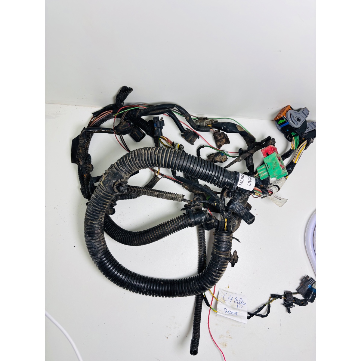 Chicote Elétrico Motor Citroen C4 Pallas 2.0 - Imagem 4