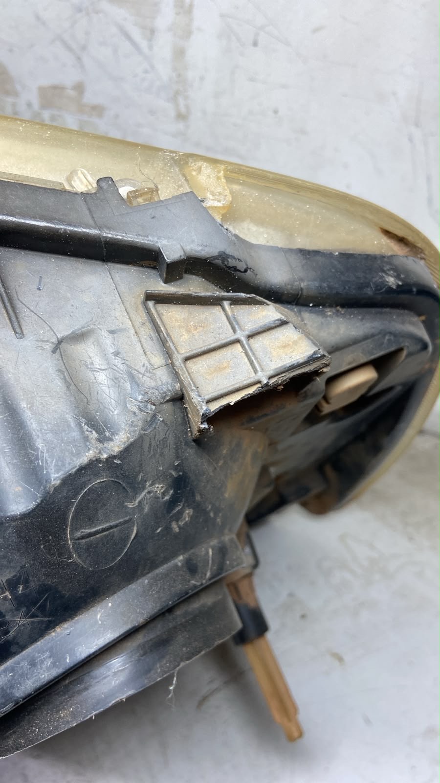 Farol F250 2010 Lado Direito - Imagem 4