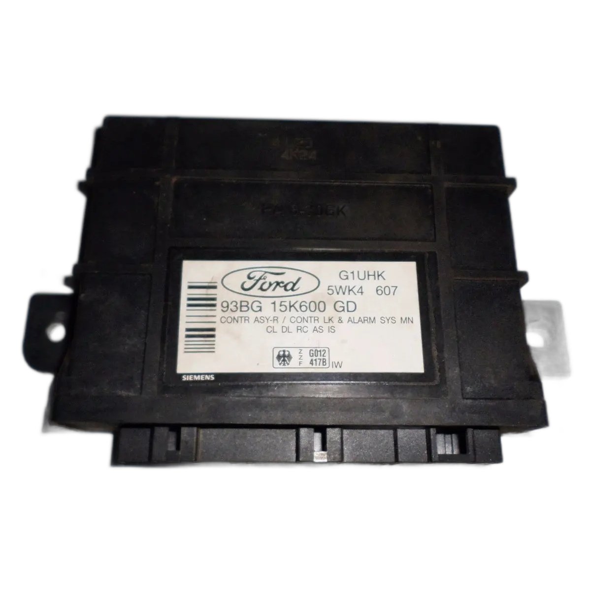 Modulo Conforto Alarme Ford Mondeo 5wk4607