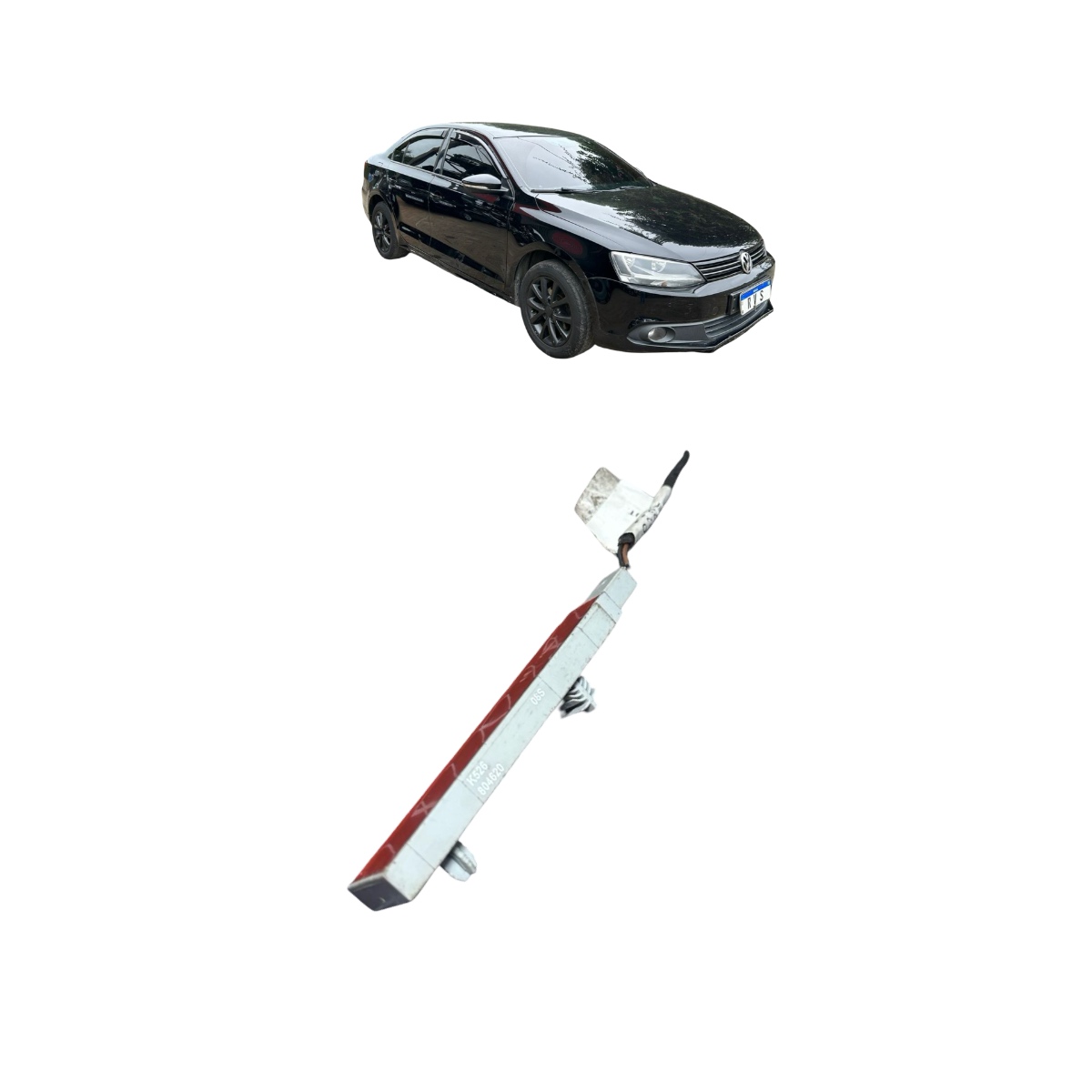 Sensor Keyless para Volkswagen Jetta 5K0962132B Original - Imagem 4