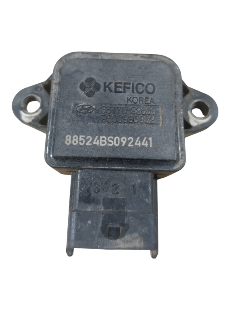 Sensor Posição Borboleta Tucson 2.0 99 9600930002 - Imagem 3