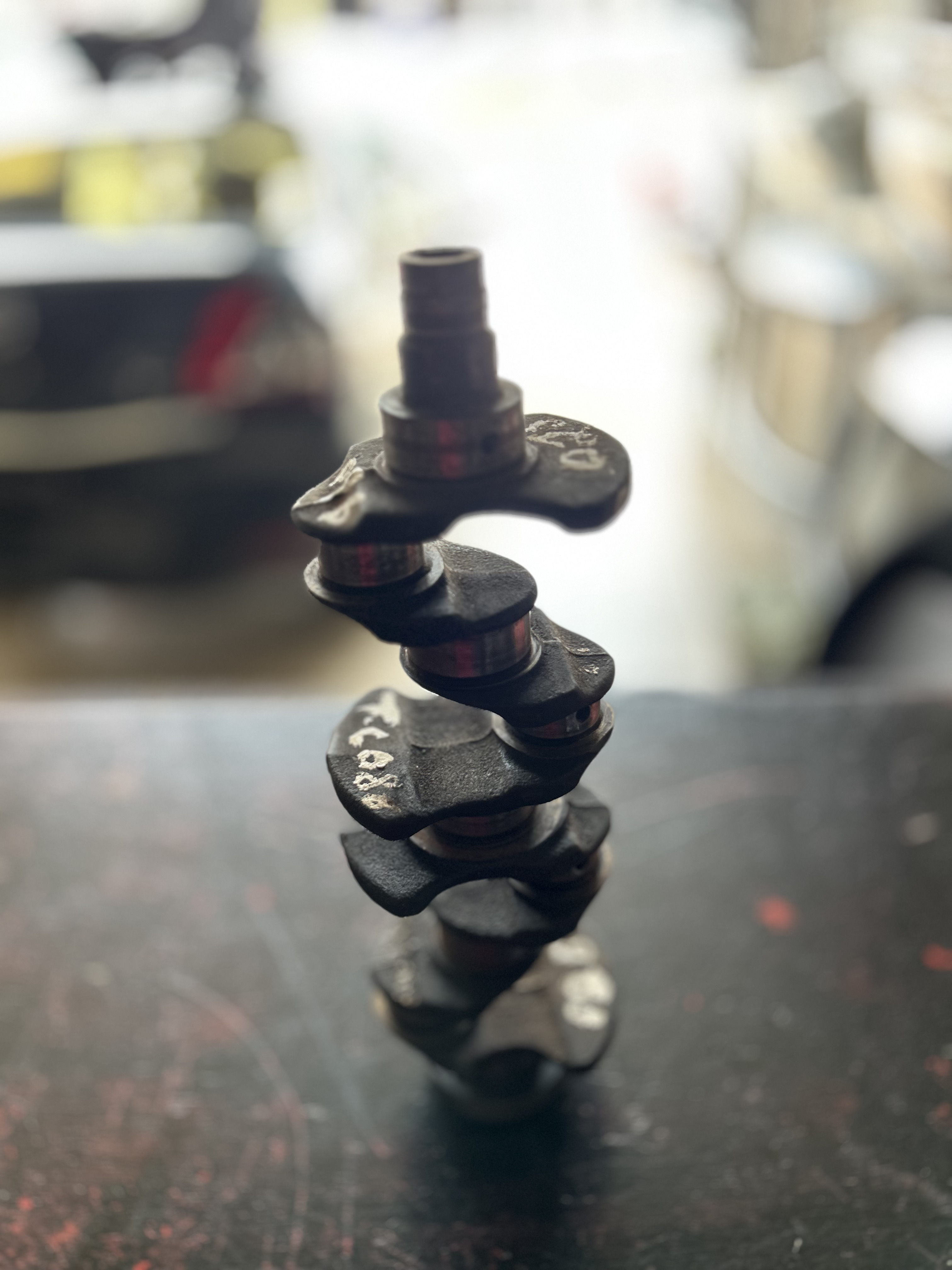 Eixo Virabrequim 025 - Imagem 2