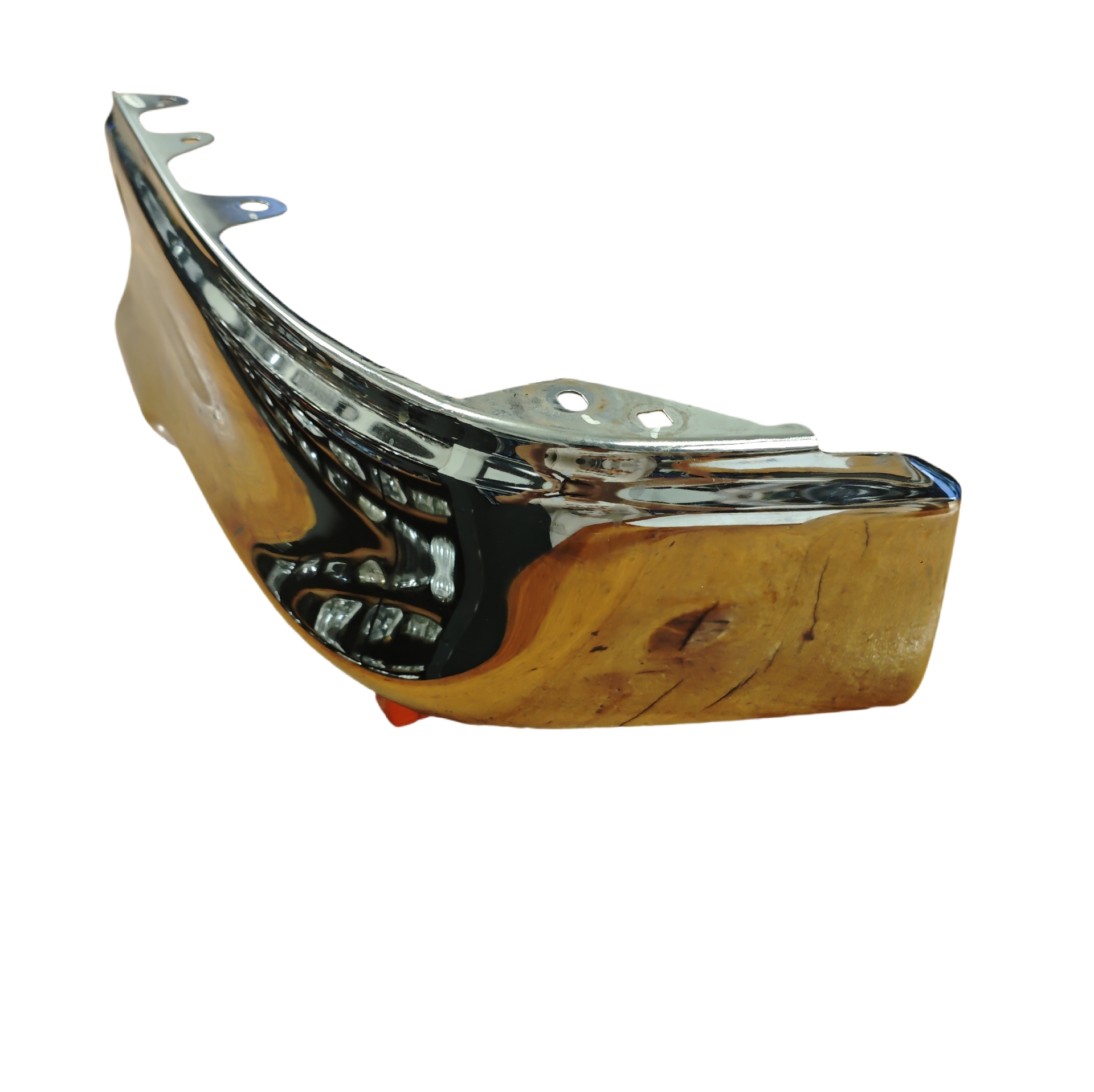 Ponteira Parachoque Traseiro Hilux 2016 ate 2024 Direito C/F - Imagem 6