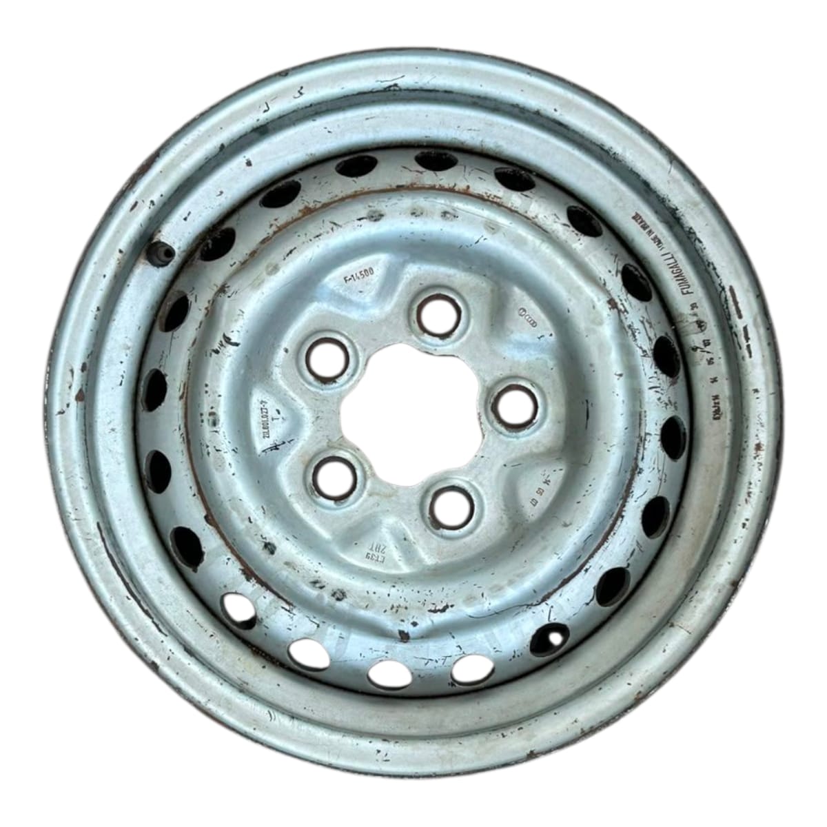Roda De Ferro Aro 14 Vw Kombi Original 1997 2014