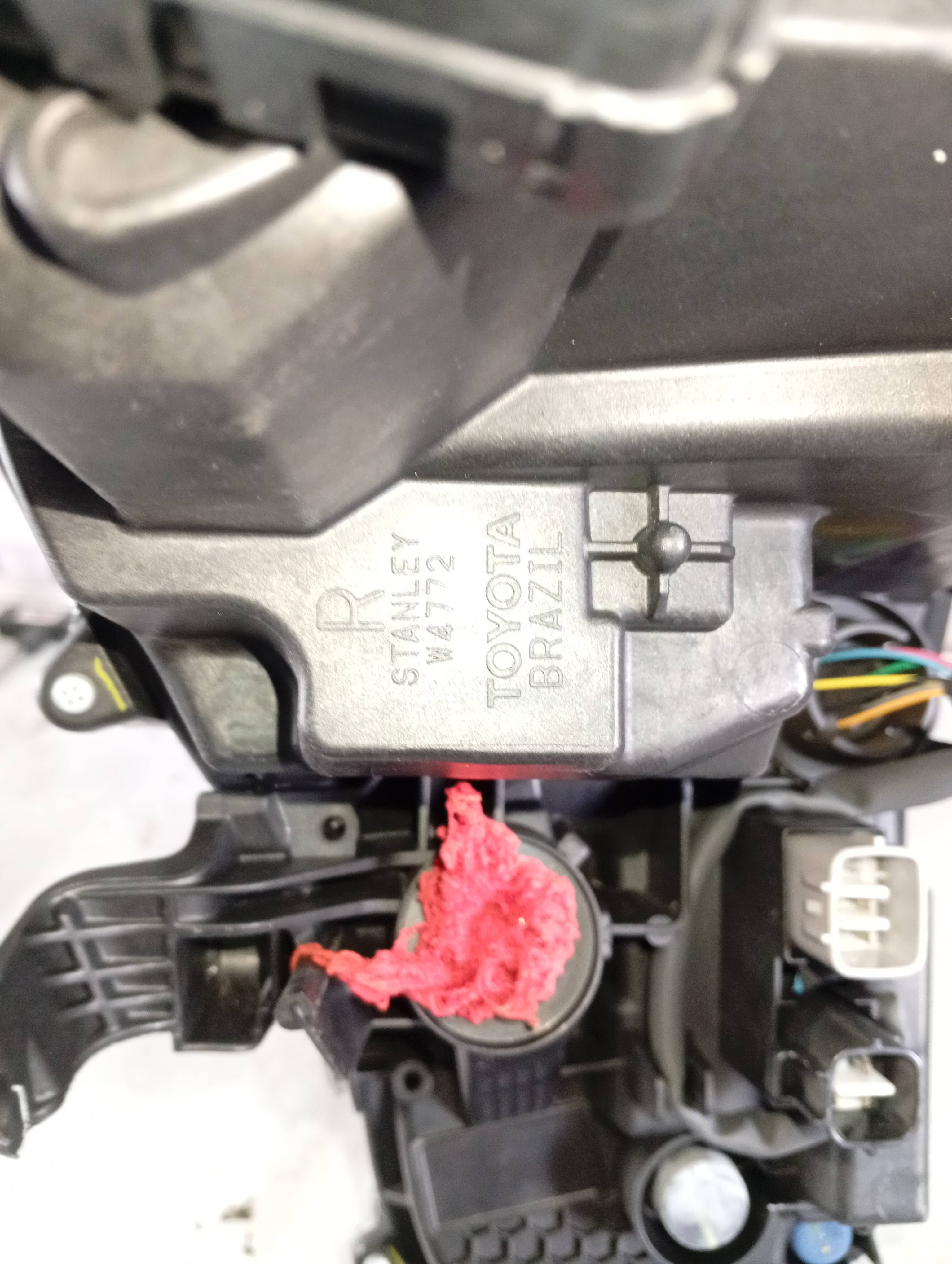 Farol Toyota Corolla Híbrido LED 2020 a 2024 Friso Azul - Imagem 6