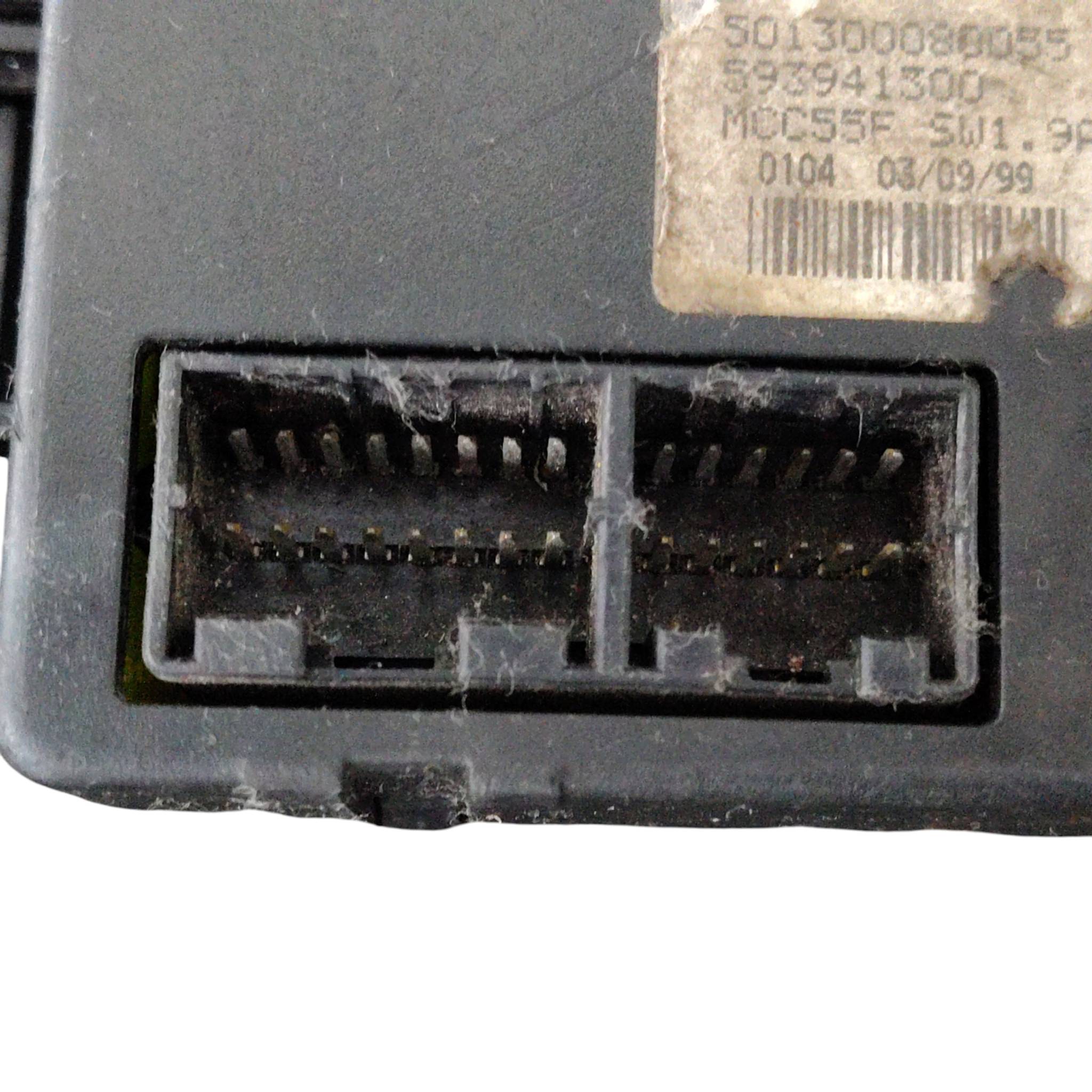 MÓDULO CONFORTO FIAT MAREA BRAVA ORIGINAL 593941300 - Imagem 6