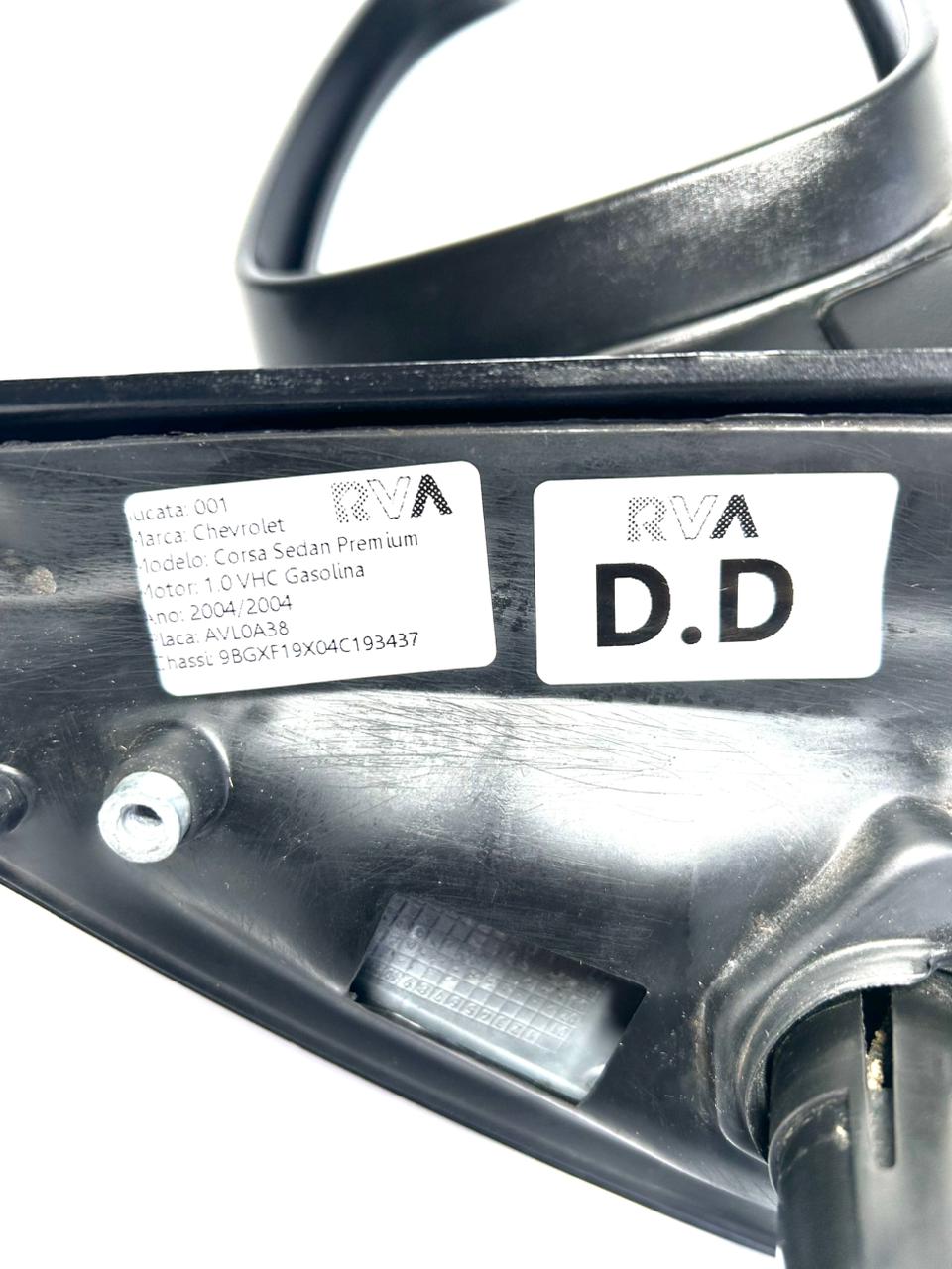 Retrovisor Direito Comando interno GM Corsa 2004 - Imagem 7