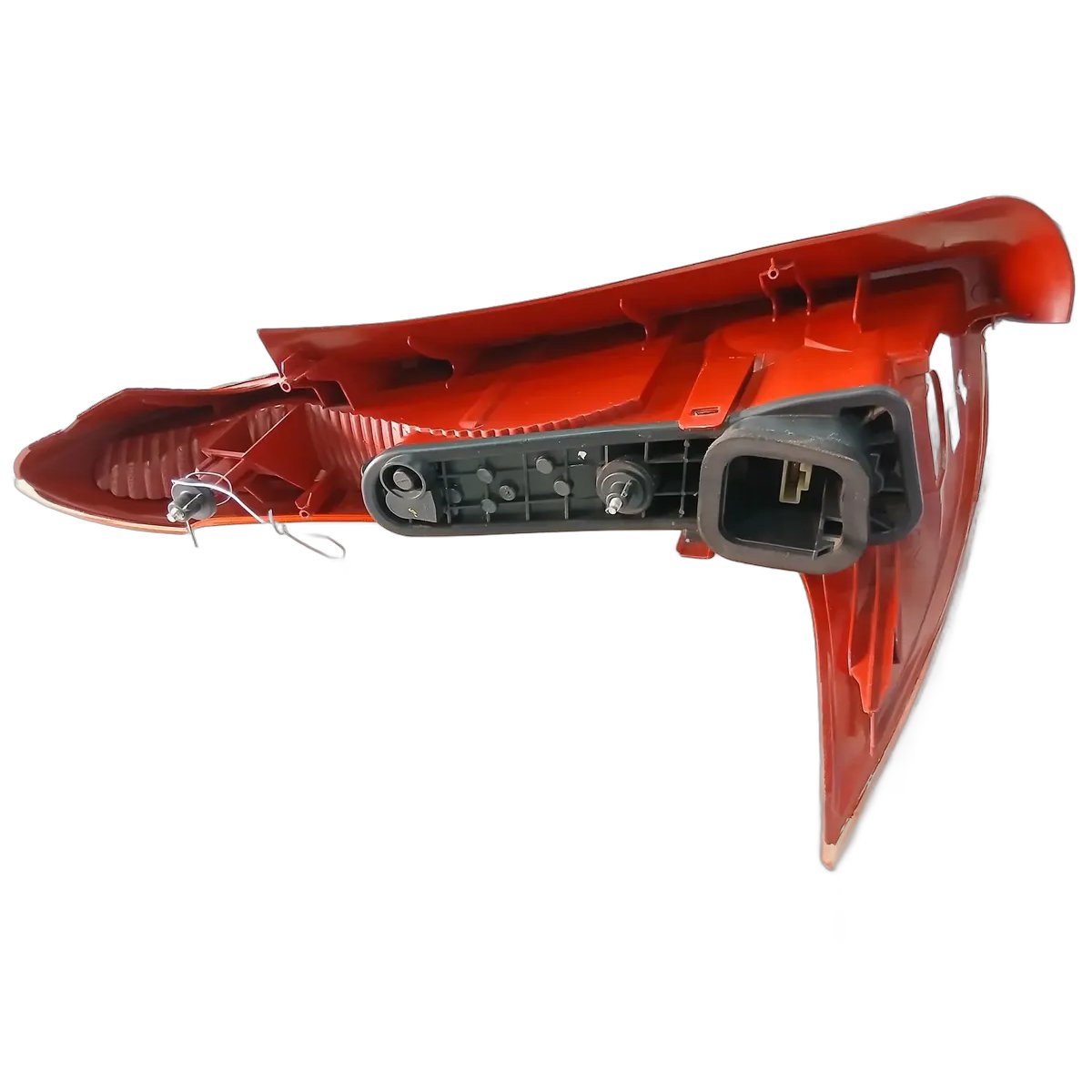 Lanterna Traseira Direita Peugeot 206 207 Sw 05/12 Original Direito/passageiro Vermelho - Imagem 2