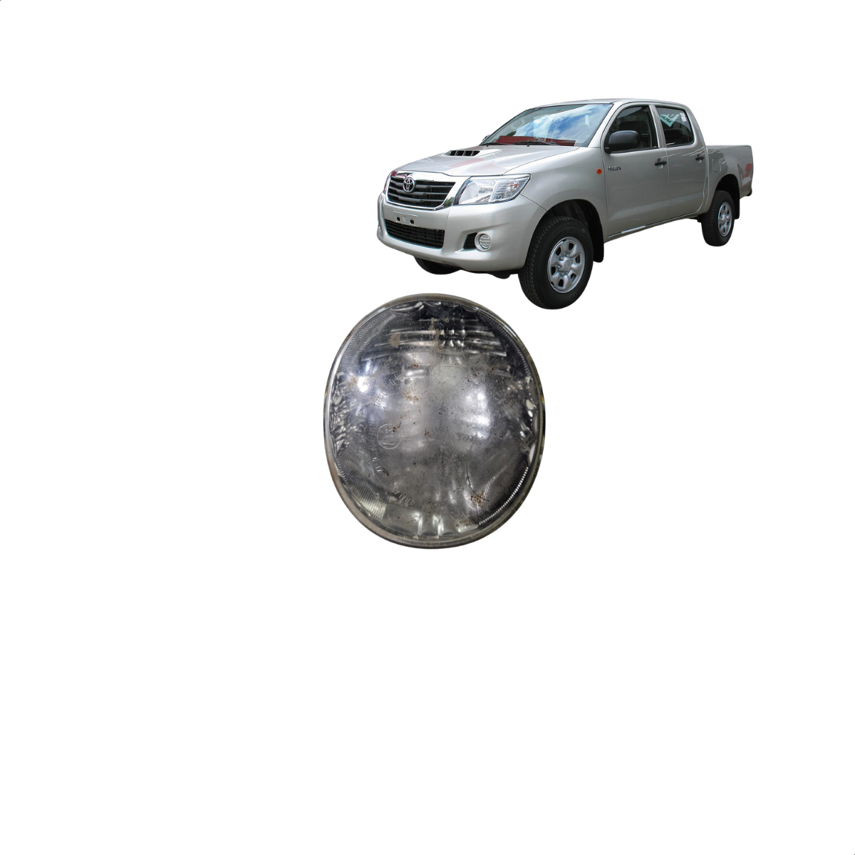 FAROL DE MILHA ESQUERDO HILUX/SW4 2009/2012 IN.