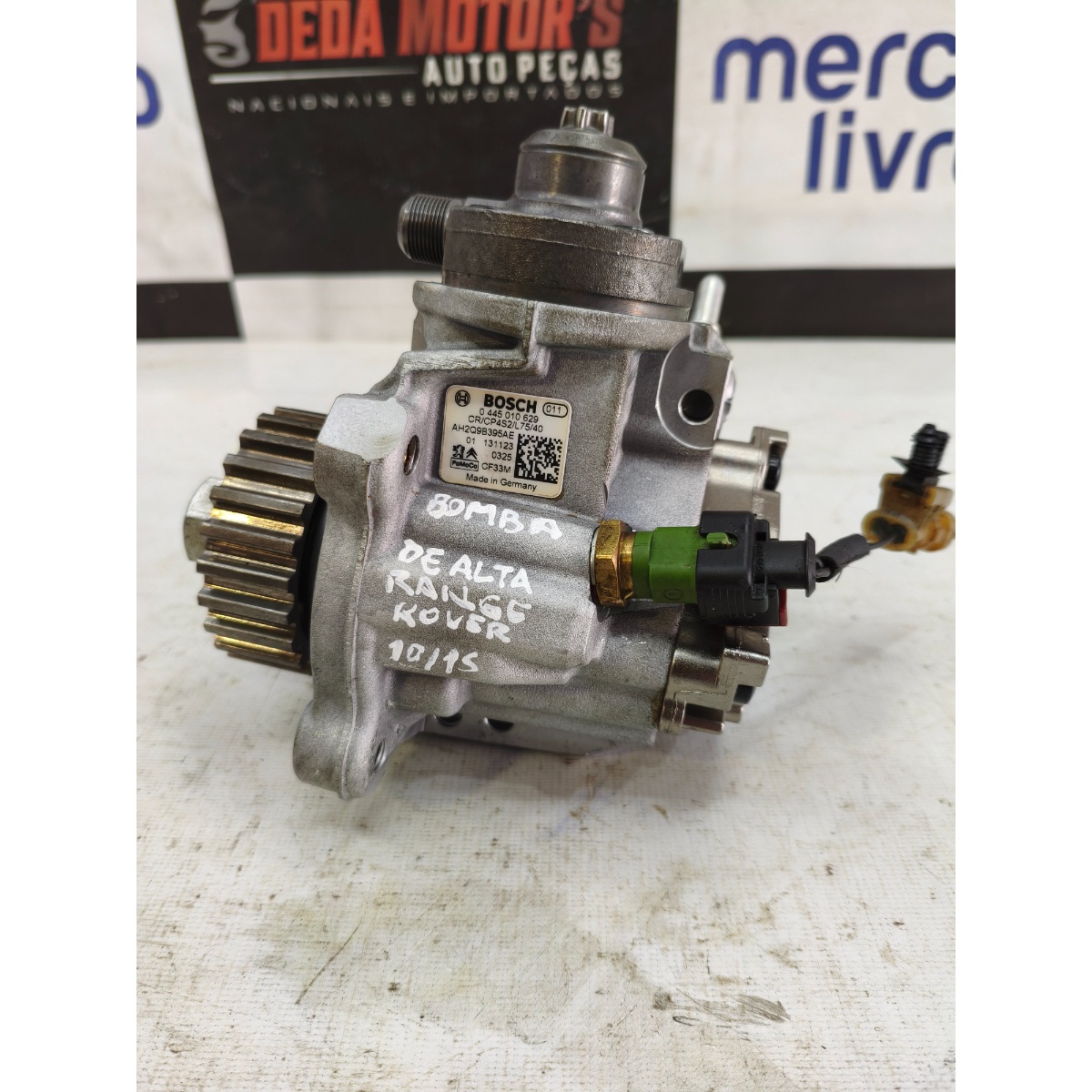 Bomba Alta Pressao Discovery 4 Range Rover 3.0 V6 0445010629 - Imagem 4