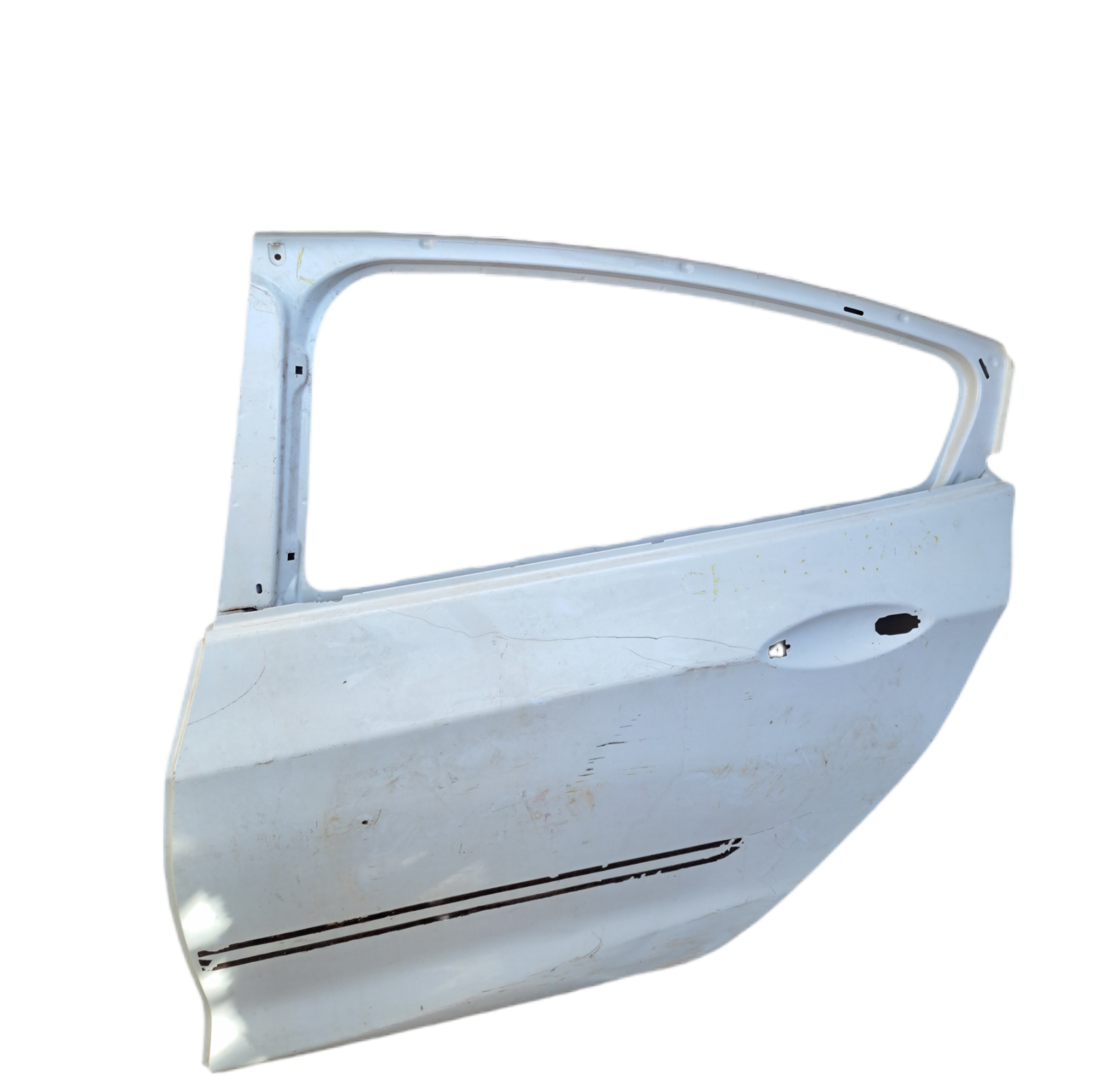 Porta Traseira Esquerda Cruze Sedan 2017 ate 2023 - Imagem 4