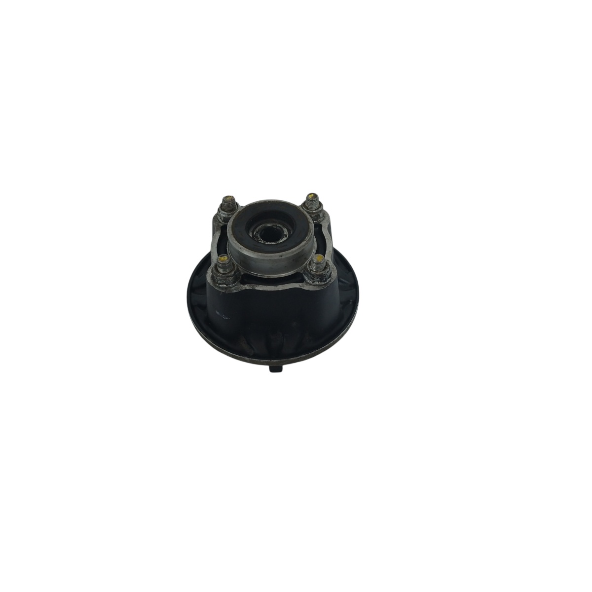 Flange Cubo Coroa Roda Traseira Dafra Aapche 200 Original - Imagem 2