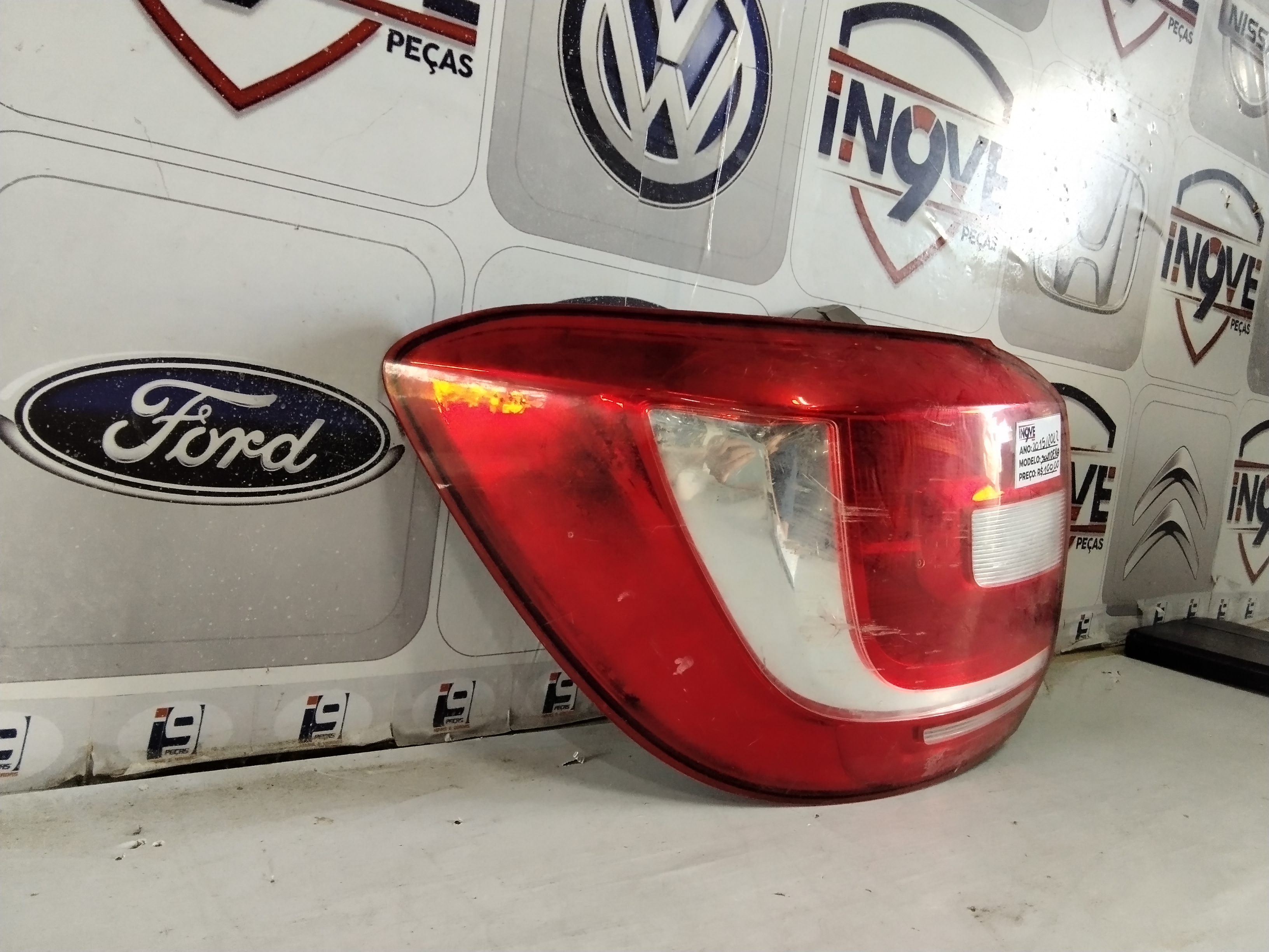 Lanterna traseira esquerda Renault Sandero 2015 2022 - Imagem 2