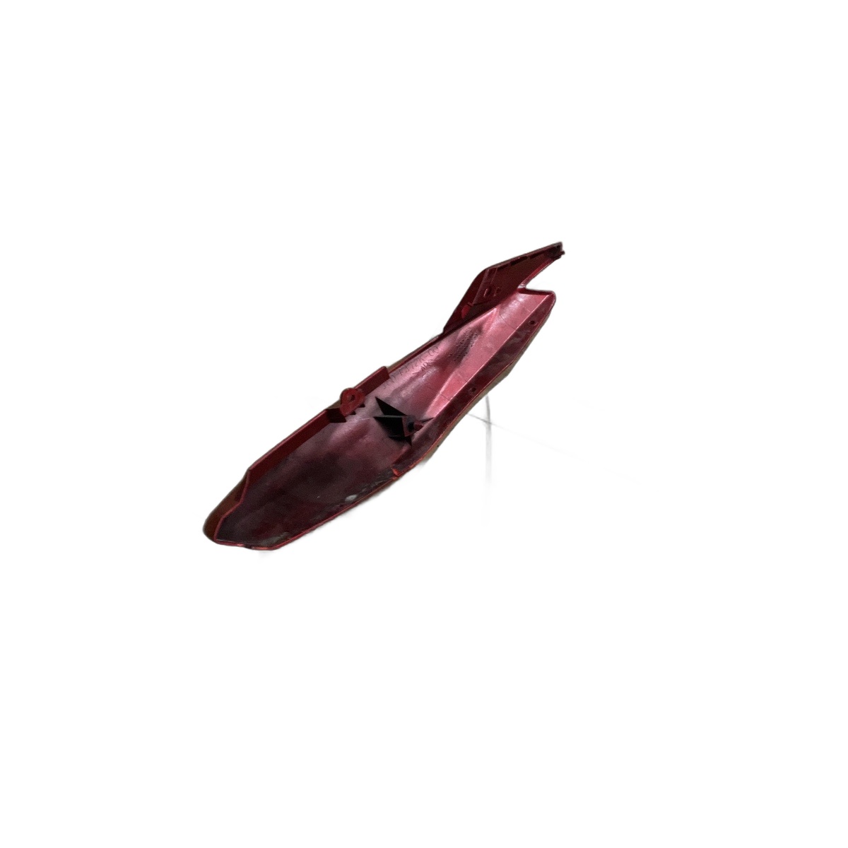 Carenagem rabeta ybr 125 factor l/d 08/13 original usado - Imagem 5