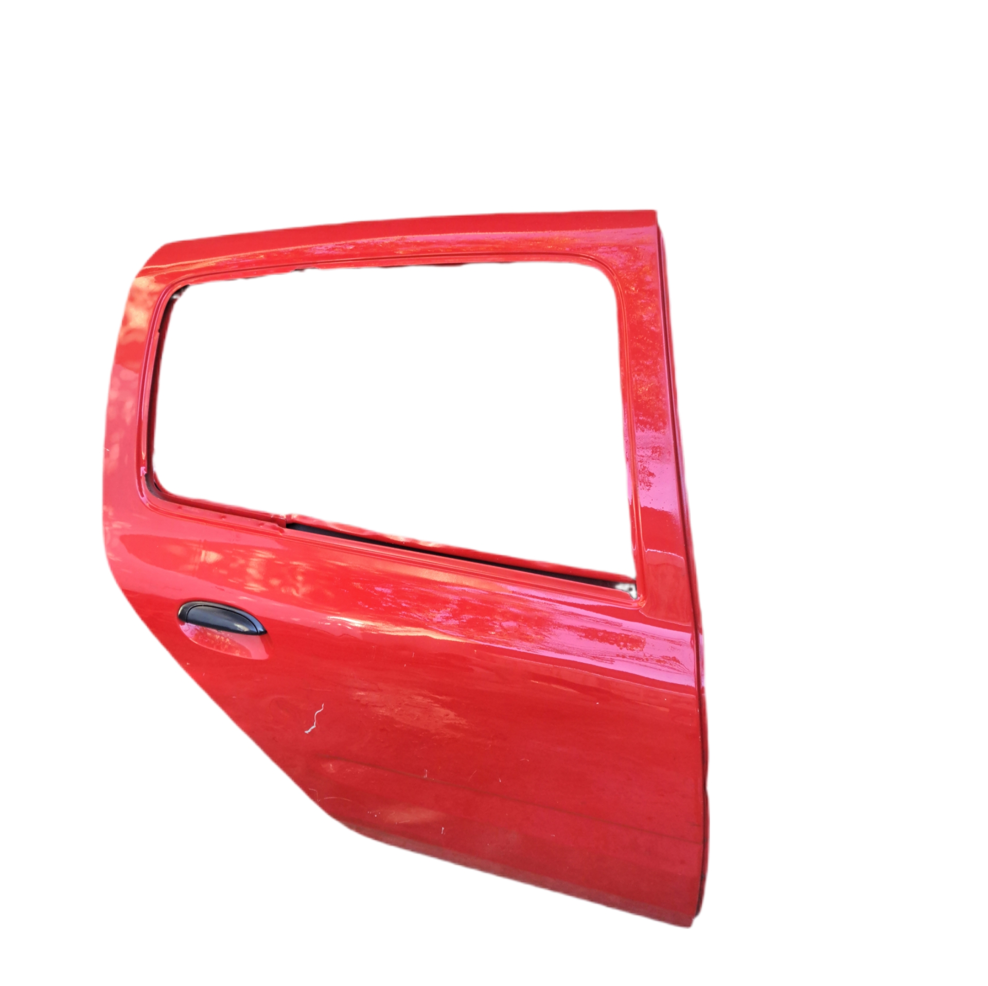 Porta Traseira Direita Clio 2002 ate 2008 Sem furo - Imagem 5