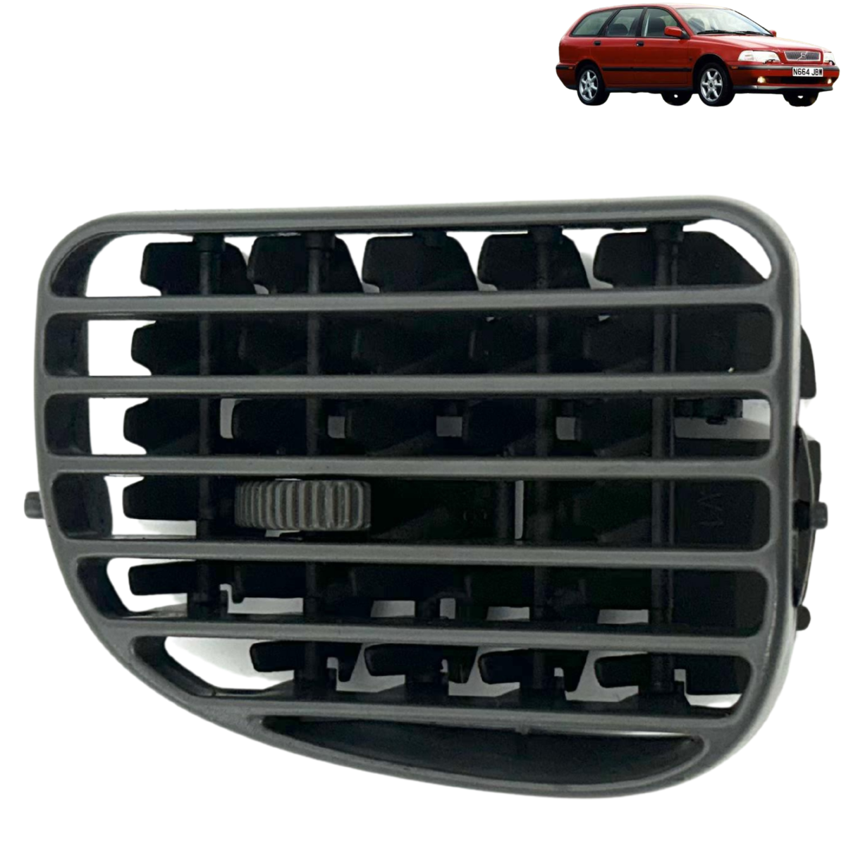 Difusor De Ar Dianteiro Esquerdo Volvo V40 1997 Original