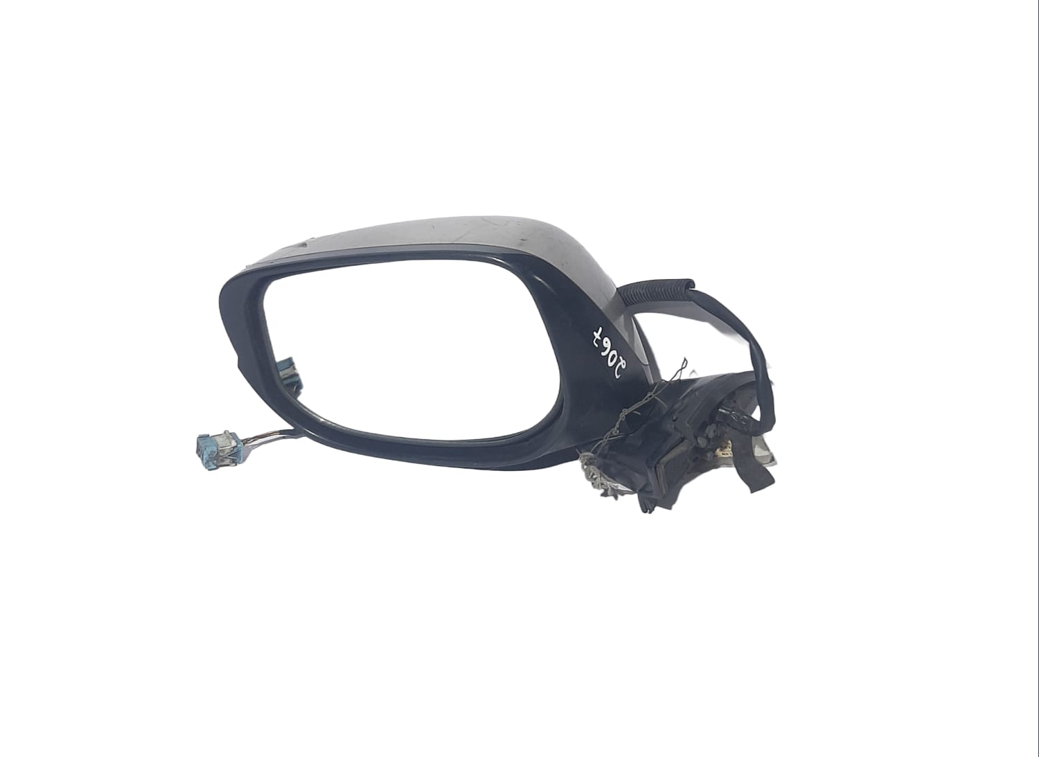 RETROVISOR FIT 2009/2011 ELETRICO LADO ESQUERDO USADO