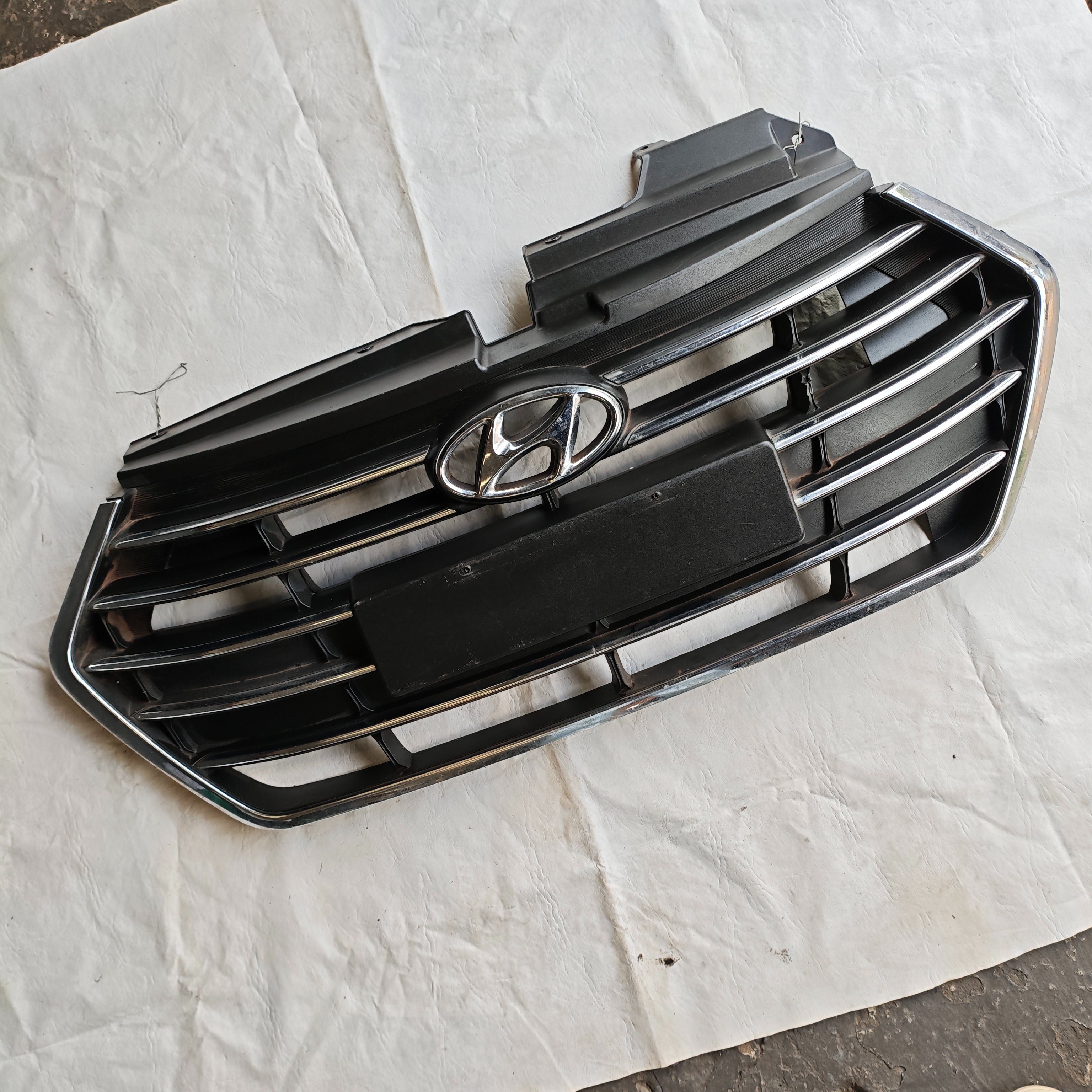 Grade Dianteira Hyundai Hb20 2016/2019 - Imagem 2