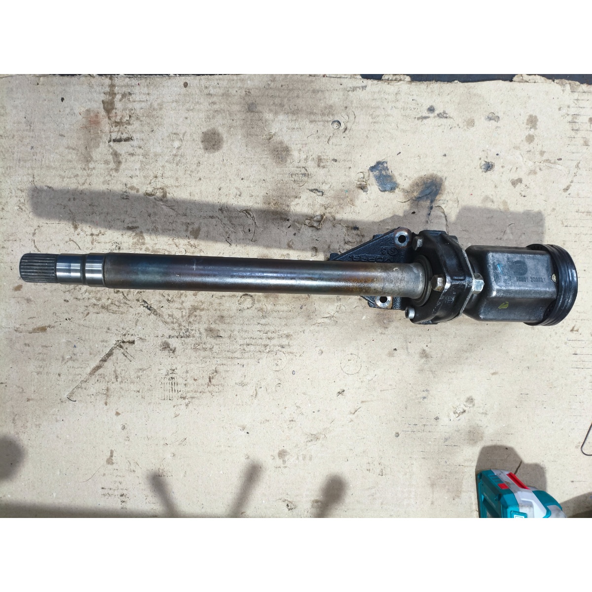 Suporte Semi Eixo Jeep Renegade 1.8 55260123 - Imagem 6