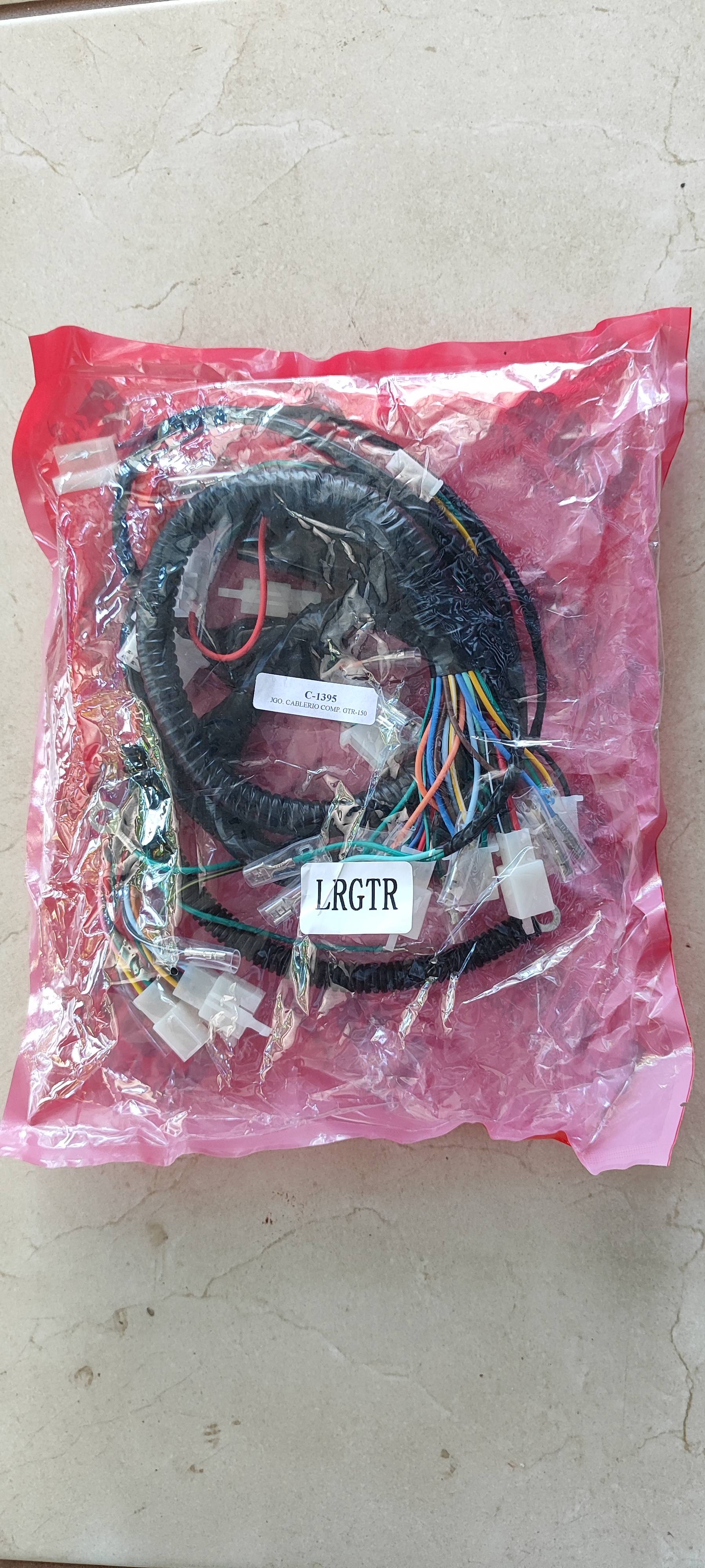 CHICOTE GTR 150 - Imagem 1