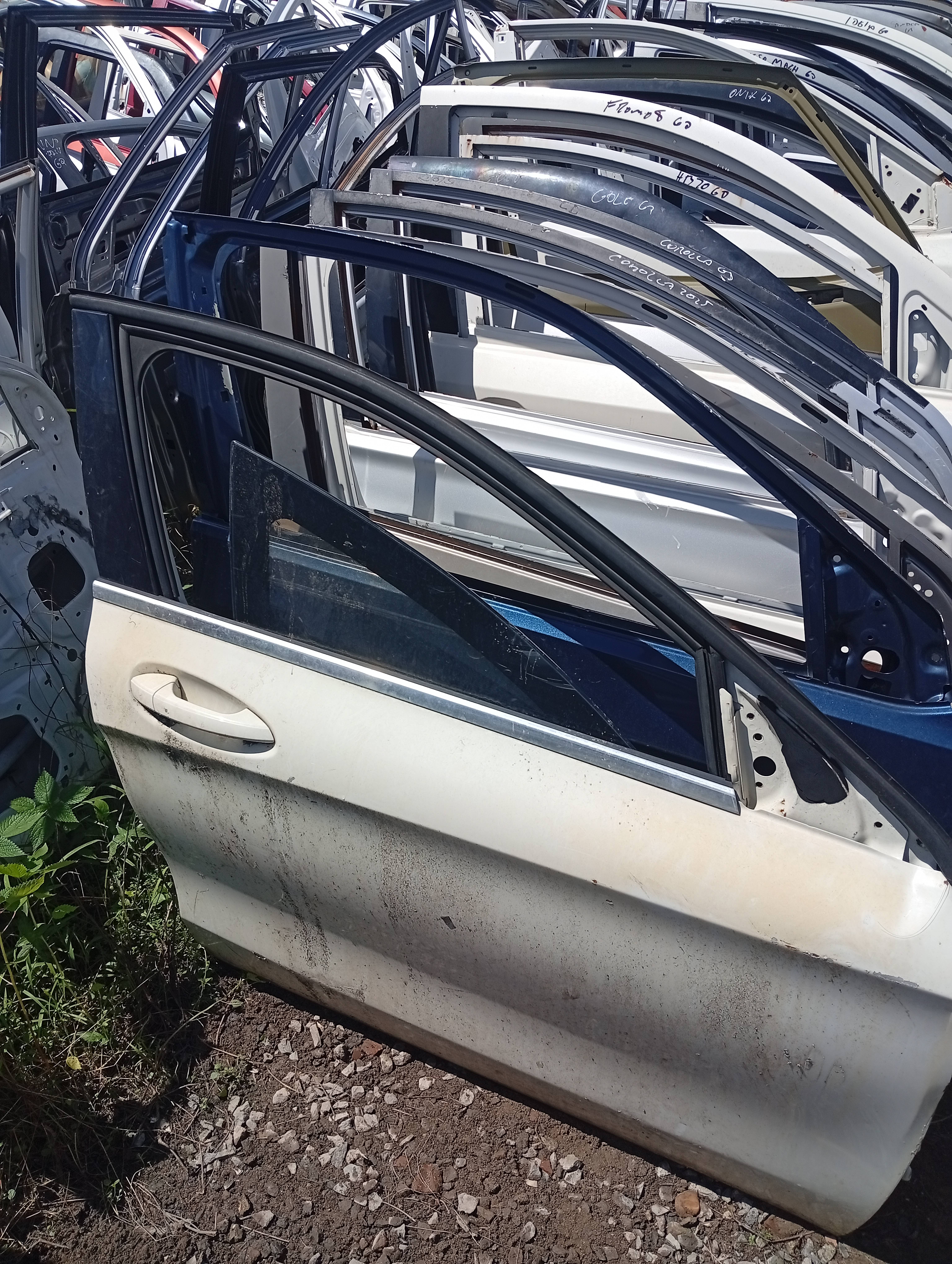 Porta Dianteira Direita Mercedes Gla 200 2017