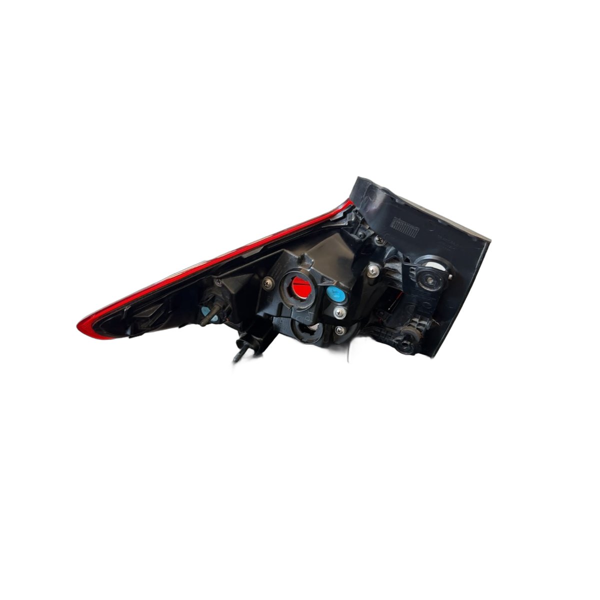 Lanterna Da Chevrolet Tracker 2020 2021 2022 S/ Led Direita Direito/passageiro Vermelho - Imagem 4