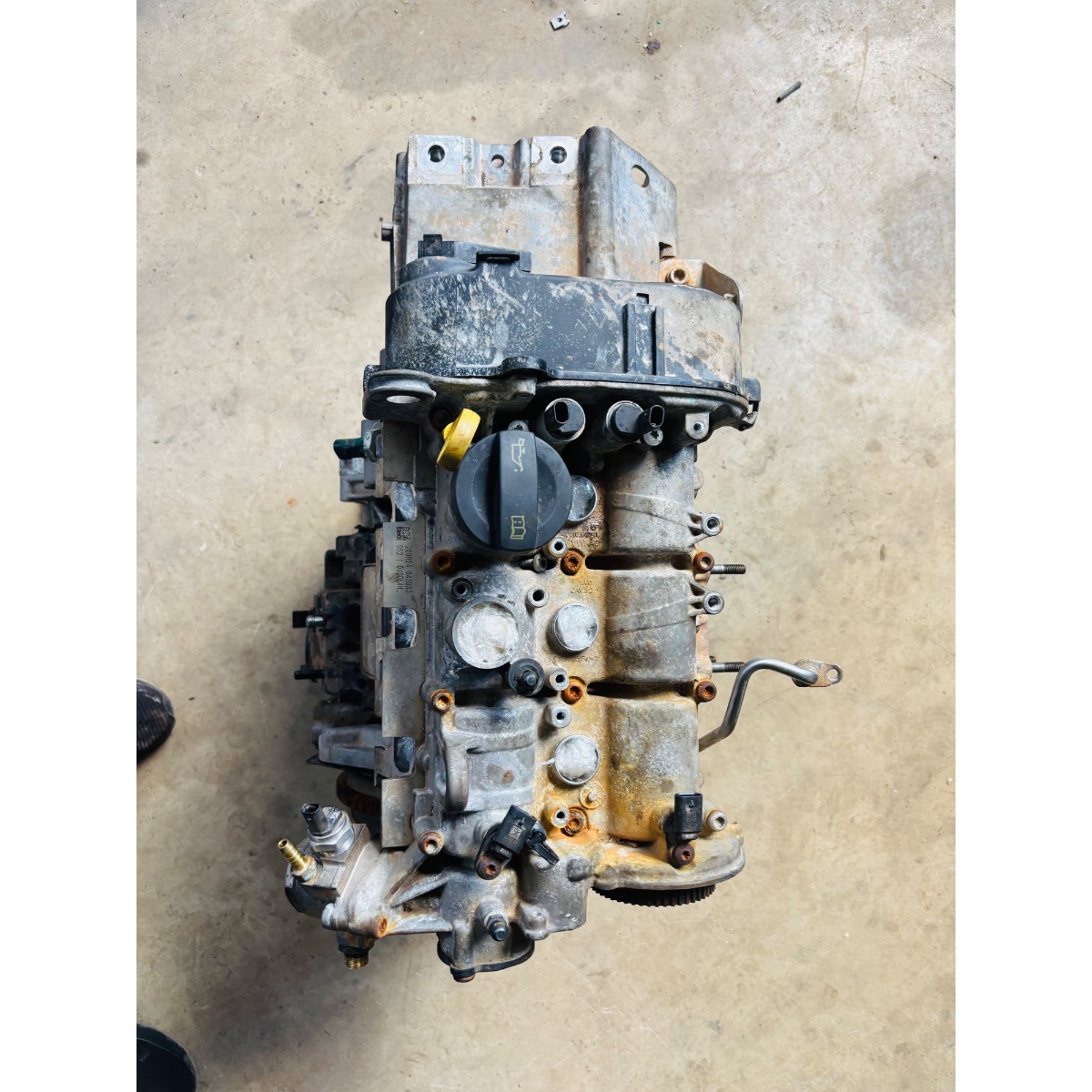 Bloco Motor 1.0 TSI 3CilinPolo Virtus EA211 04C100034 C/Nota - Imagem 5