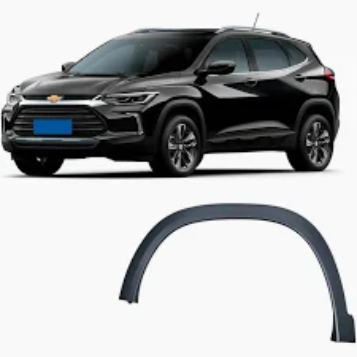 Moldura Paralama Dianteiro Tracker 2020 A 2024