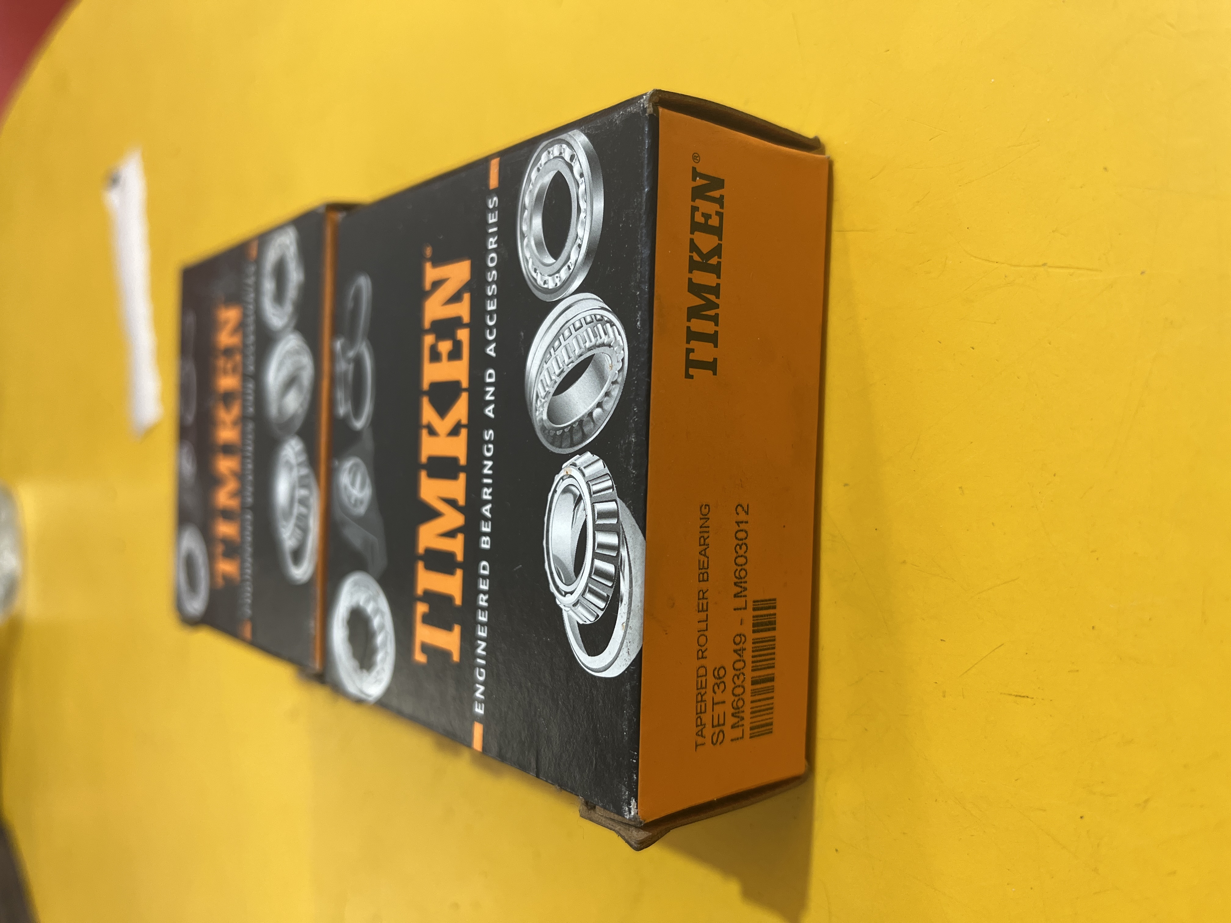 Rolamento diferencial traseiro