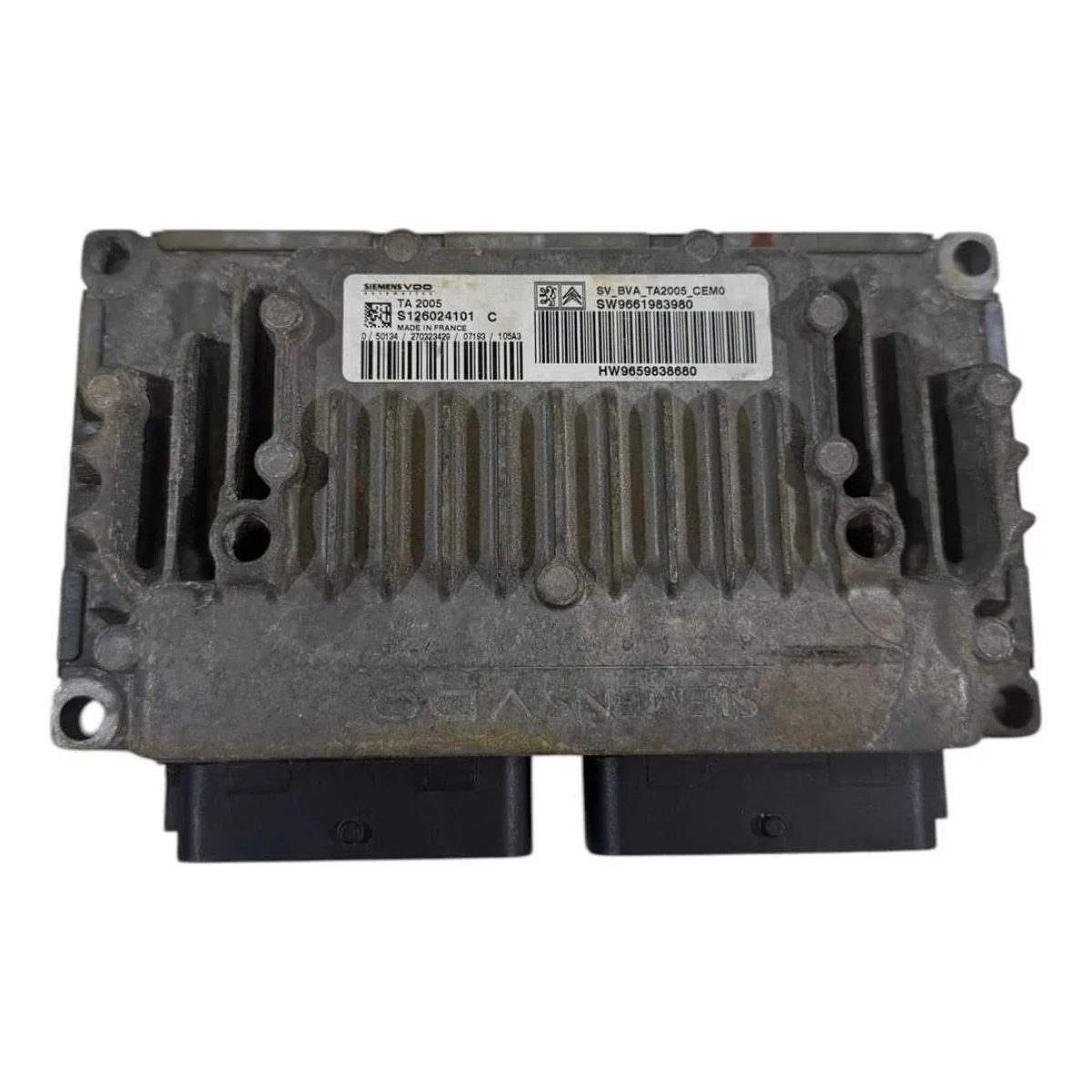 Modulo Injeção Câmbio Peugeot 307 Citroen C4 2007/2010/2013 - Imagem 2