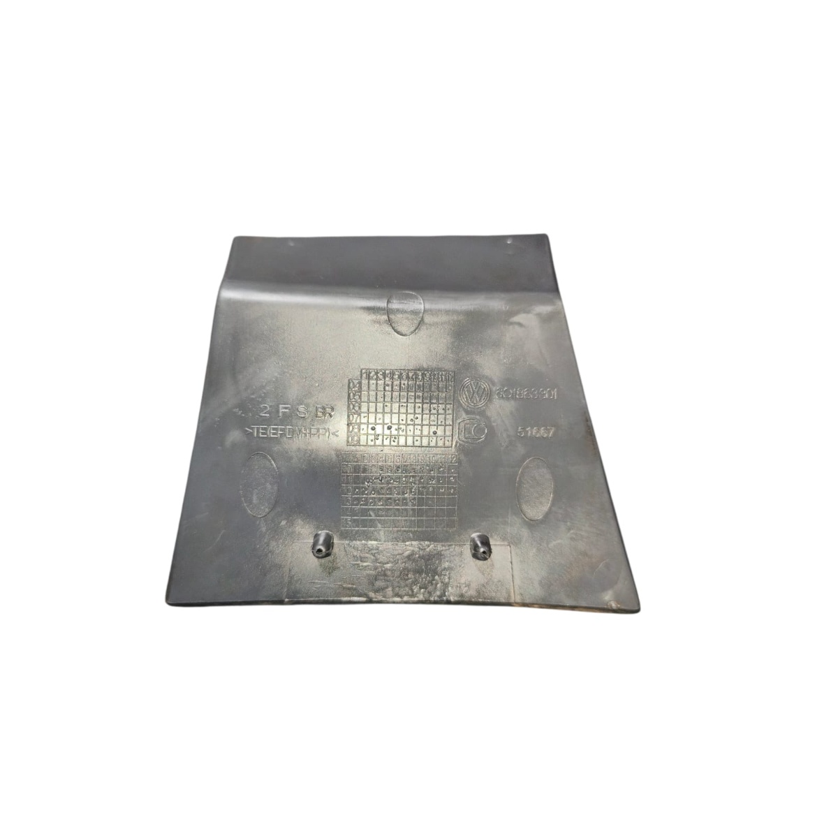 Borracha Console Vw Polo 1.6 2003/2014 Original 6Q1863301