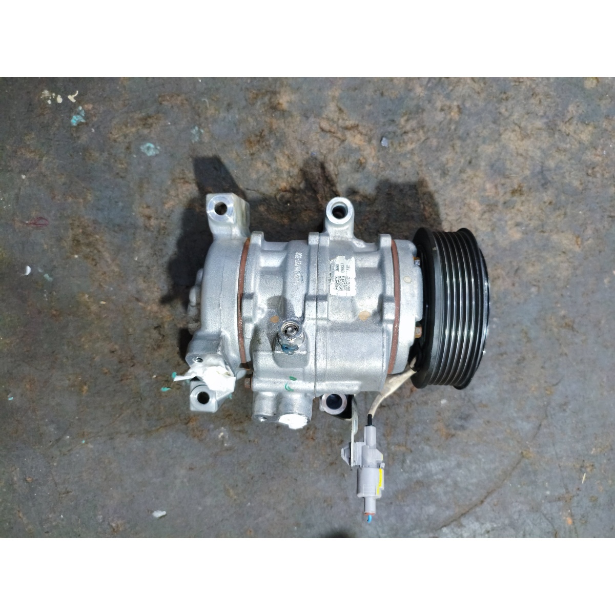Compressor de Ar Condicionado Toyota Yaris 2020 - Imagem 3