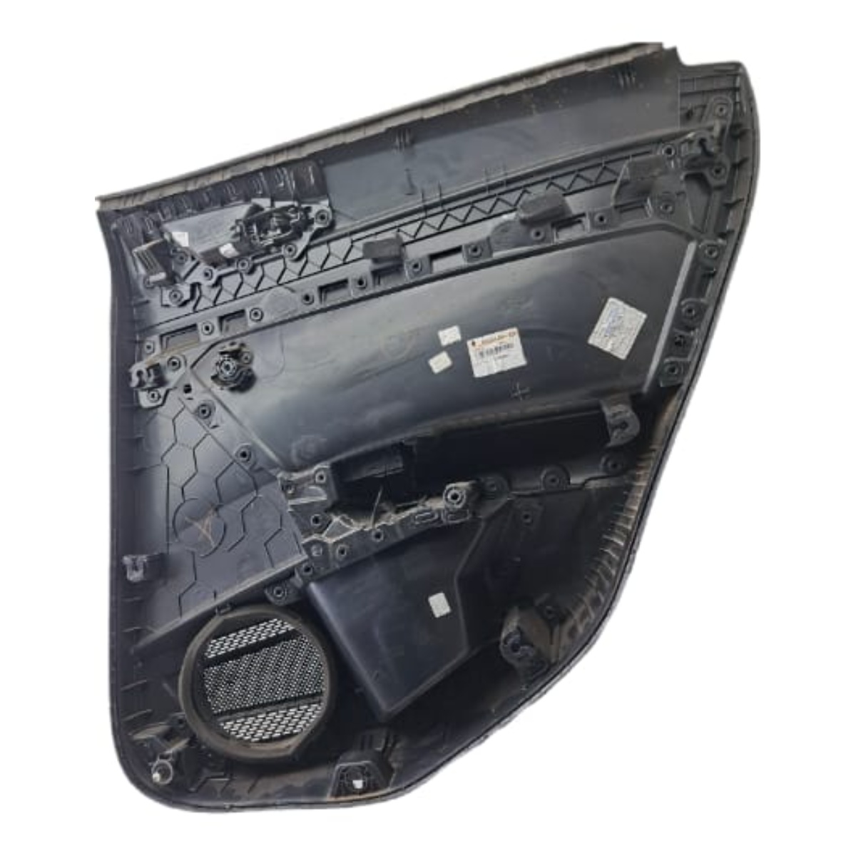 Forro Porta Traseira Esq 6Ea868009 Vw Polo Tsi 1.0 2024 2025 - Imagem 2