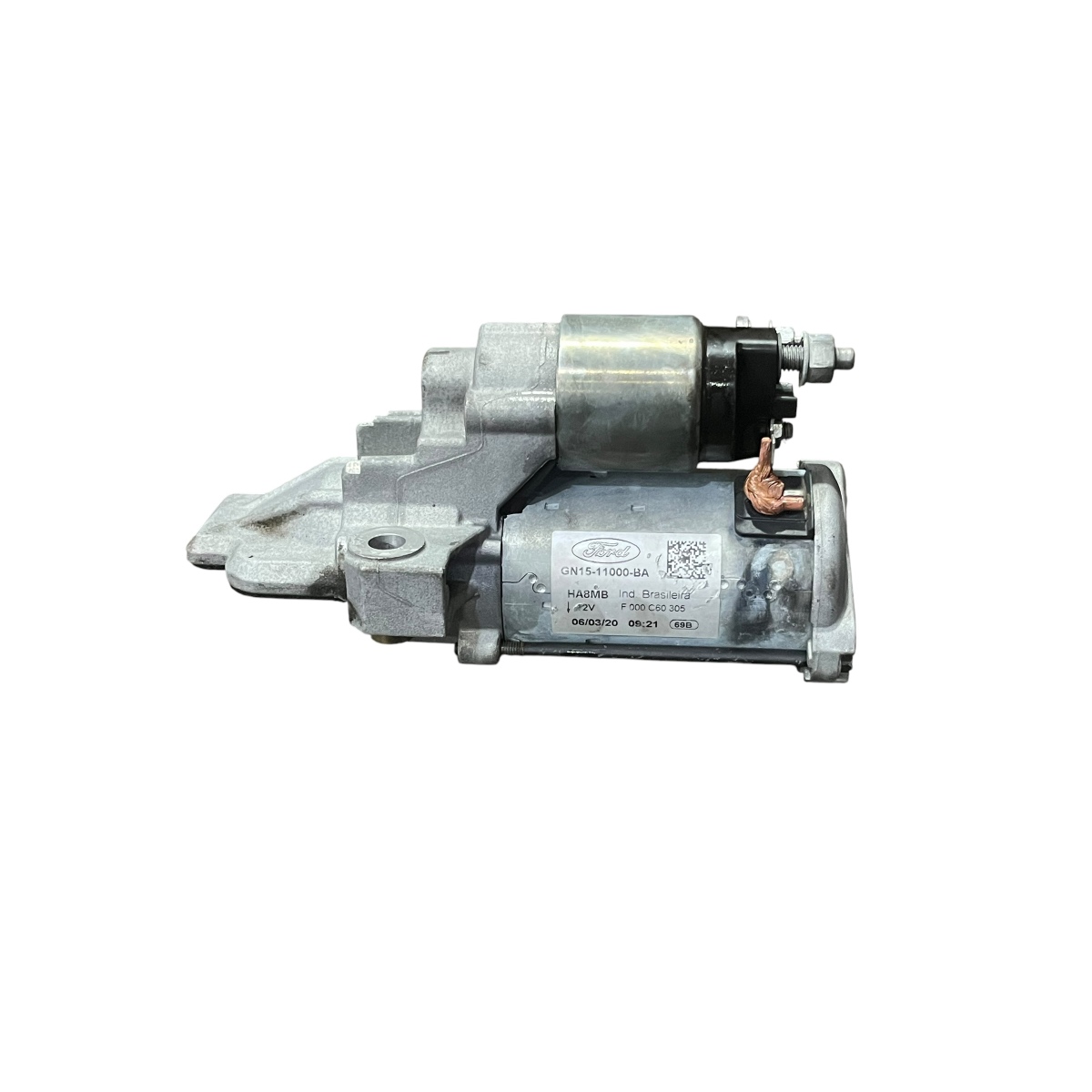 Motor de arranque Ford Ka Ecosport 1.5 dragon - Imagem 2
