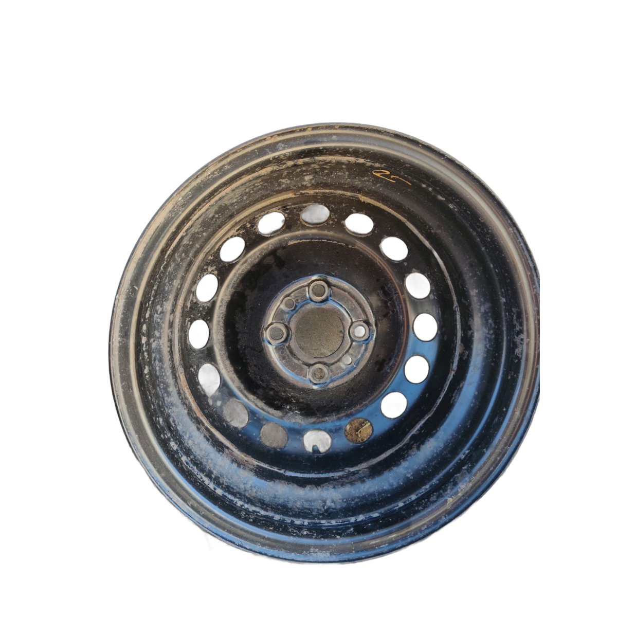Roda De Ferro Aro 14 Fiat Palio Avulsa!! - Imagem 2