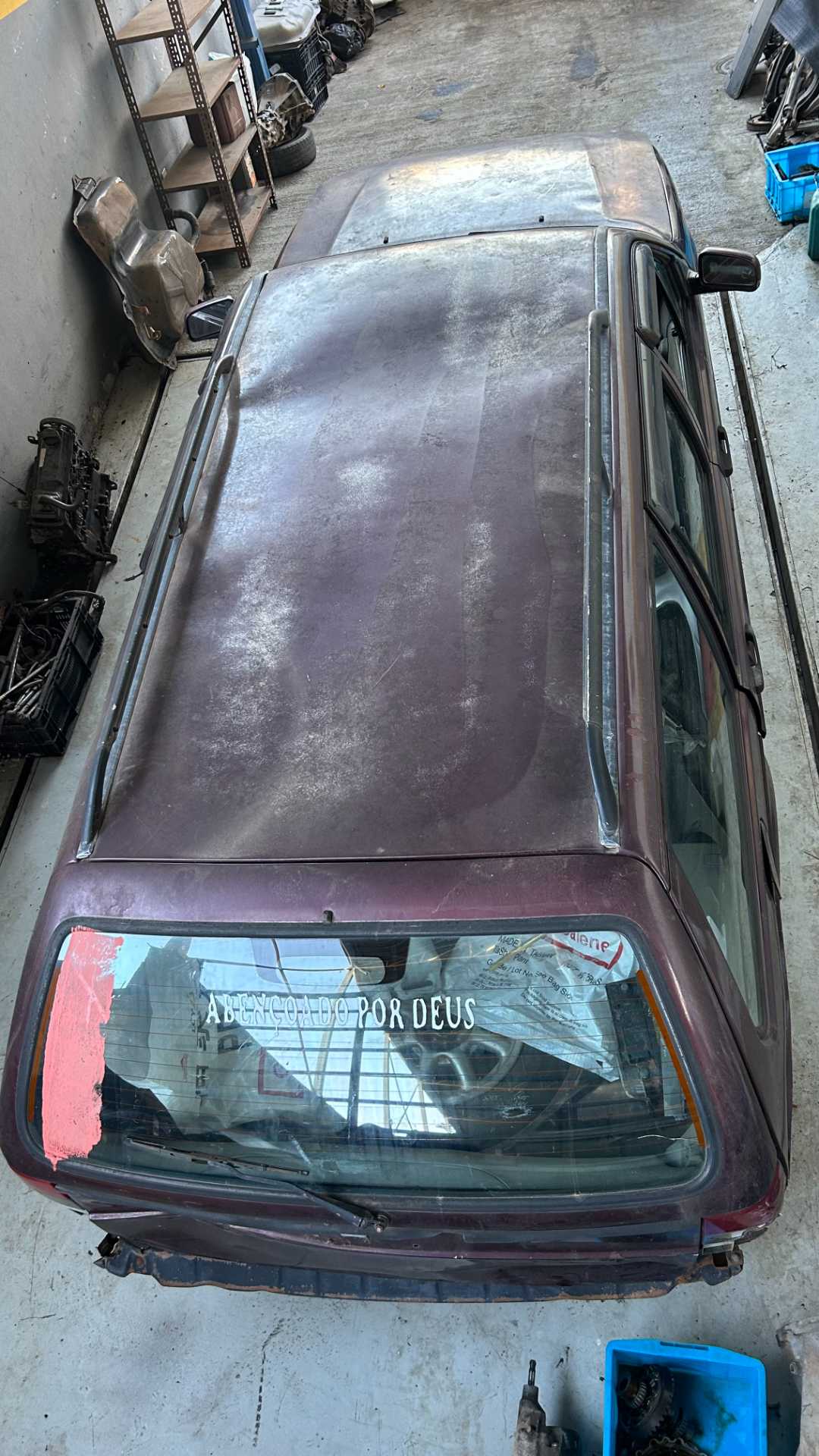 Foto da sucata