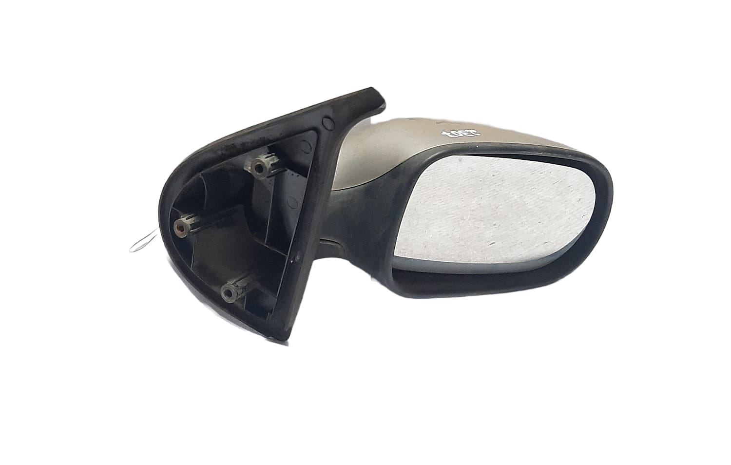 RETROVISOR  SIENA 4 PORTAS FIXO 2001/2008 LADO DIREITO USADO