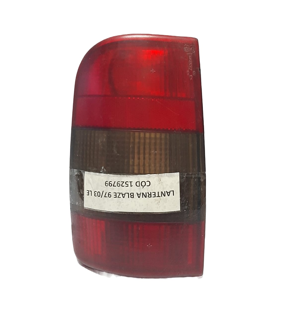 LANTERNA TRASEIRA BLAZER 1995/2000 BICOLOR LE USADA @