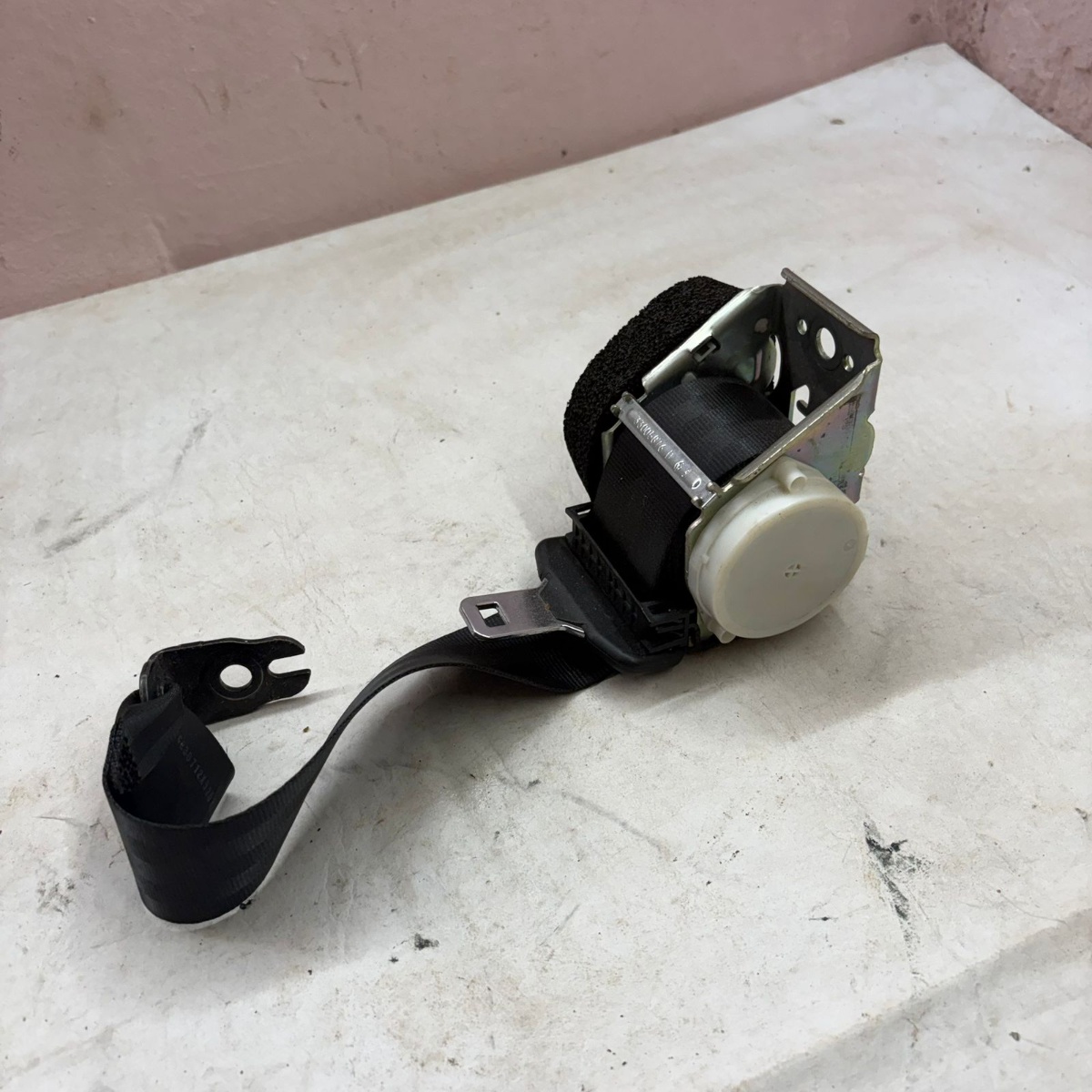Cinto Seguranca Tras Ford New Fiesta Sedan 2010 ate 2019 - Imagem 2