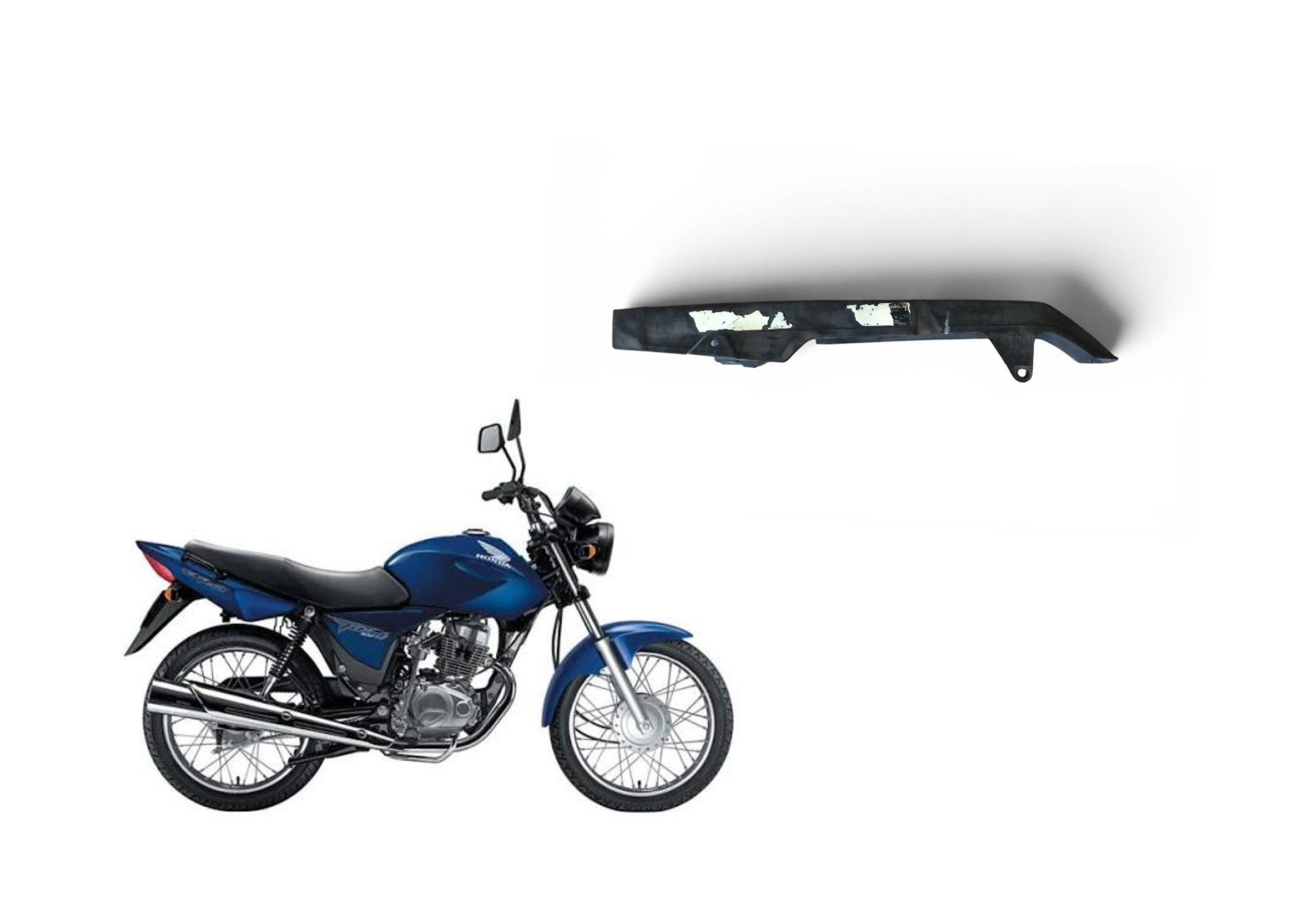 Capa Corrente Titan 150 2004 Usado
