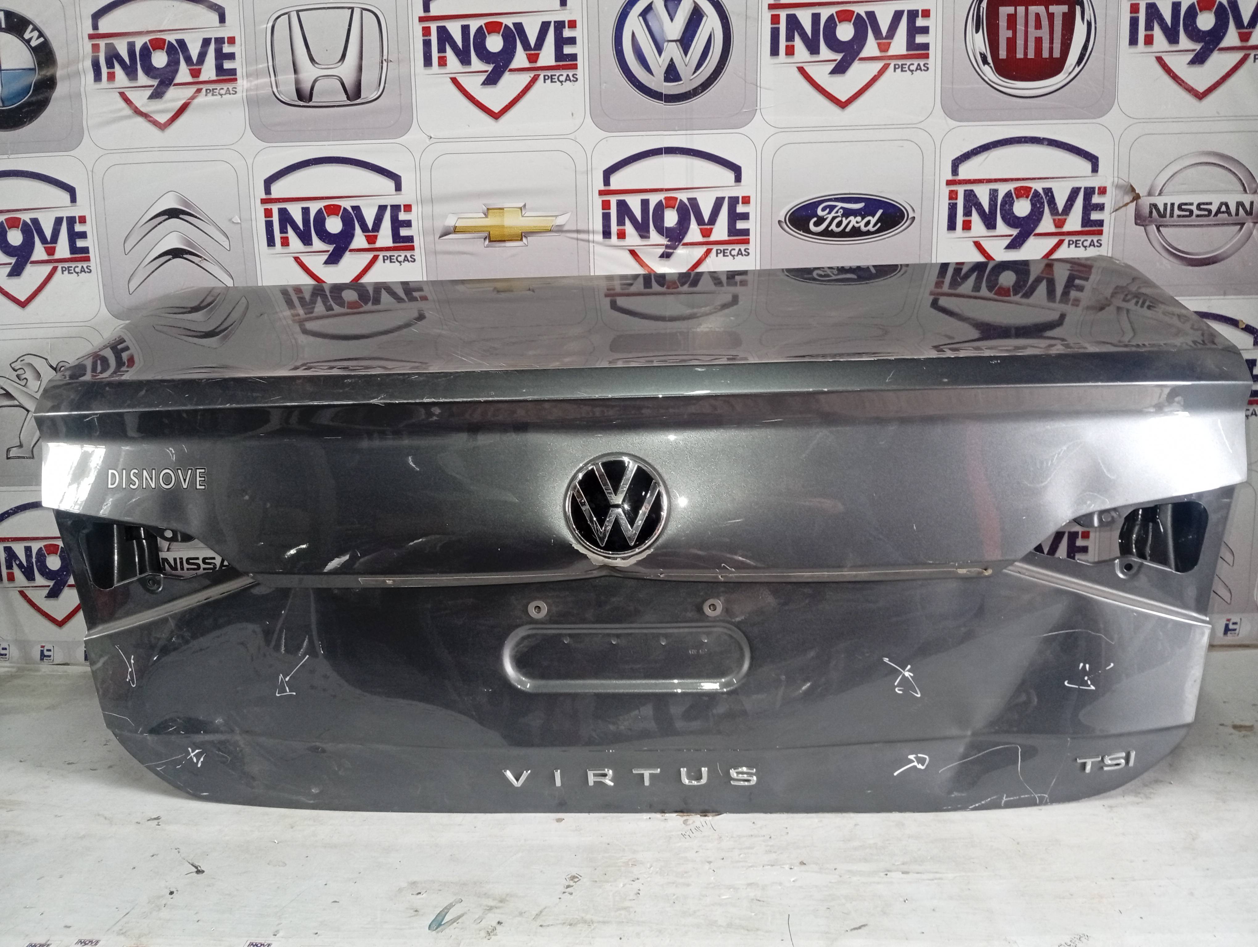 Tampa do Porta Malas Volkswagen Virtus