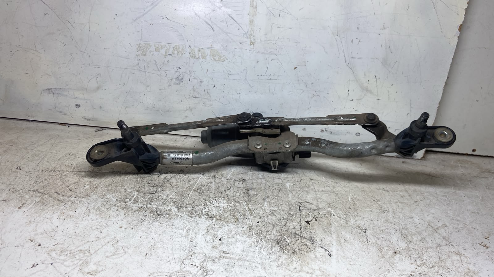 Motor Do Limpador De Para Brisa Diant Do Ford Ka 2015A22 - Imagem 4