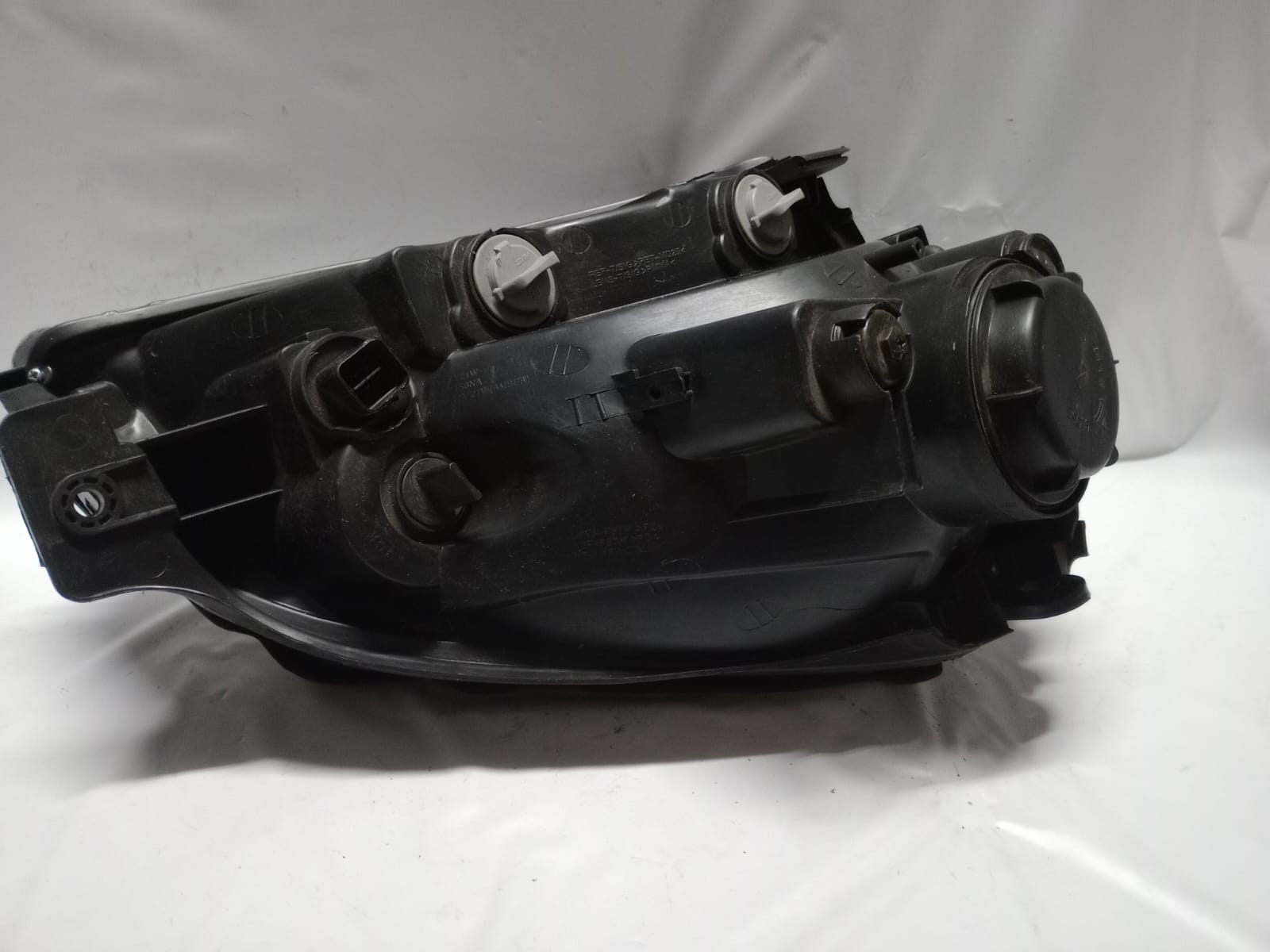 FAROL HYUNDAI TUCSON 2004 / 2010 PISCA CRISTAL LE NOVO @ - Imagem 4