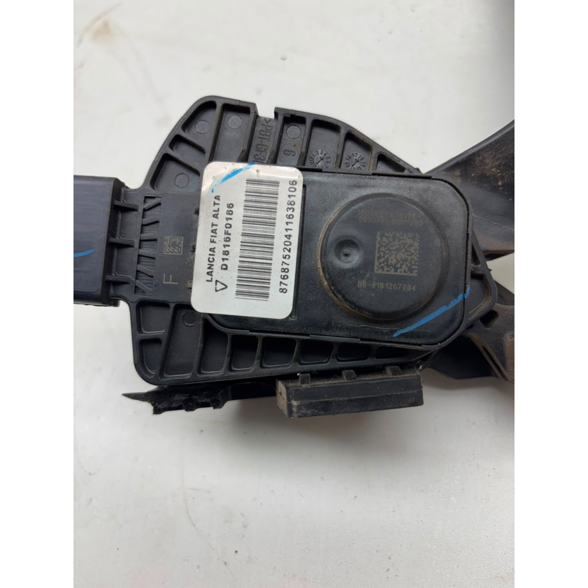 Pedal Acelerador Fiat Argo Cronos Mobi Palio Uno Original - Imagem 4