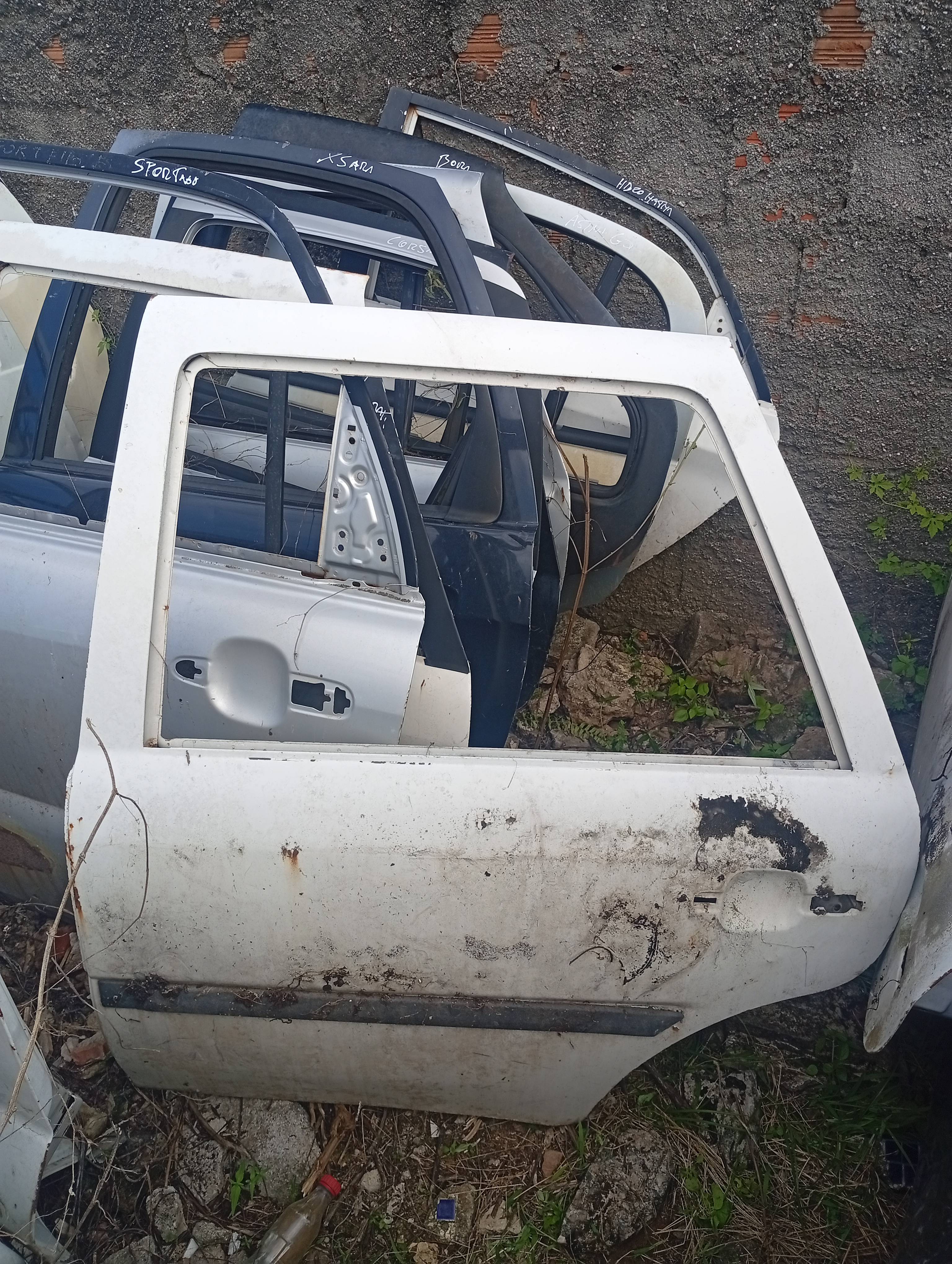 Porta Traseira Gol G3