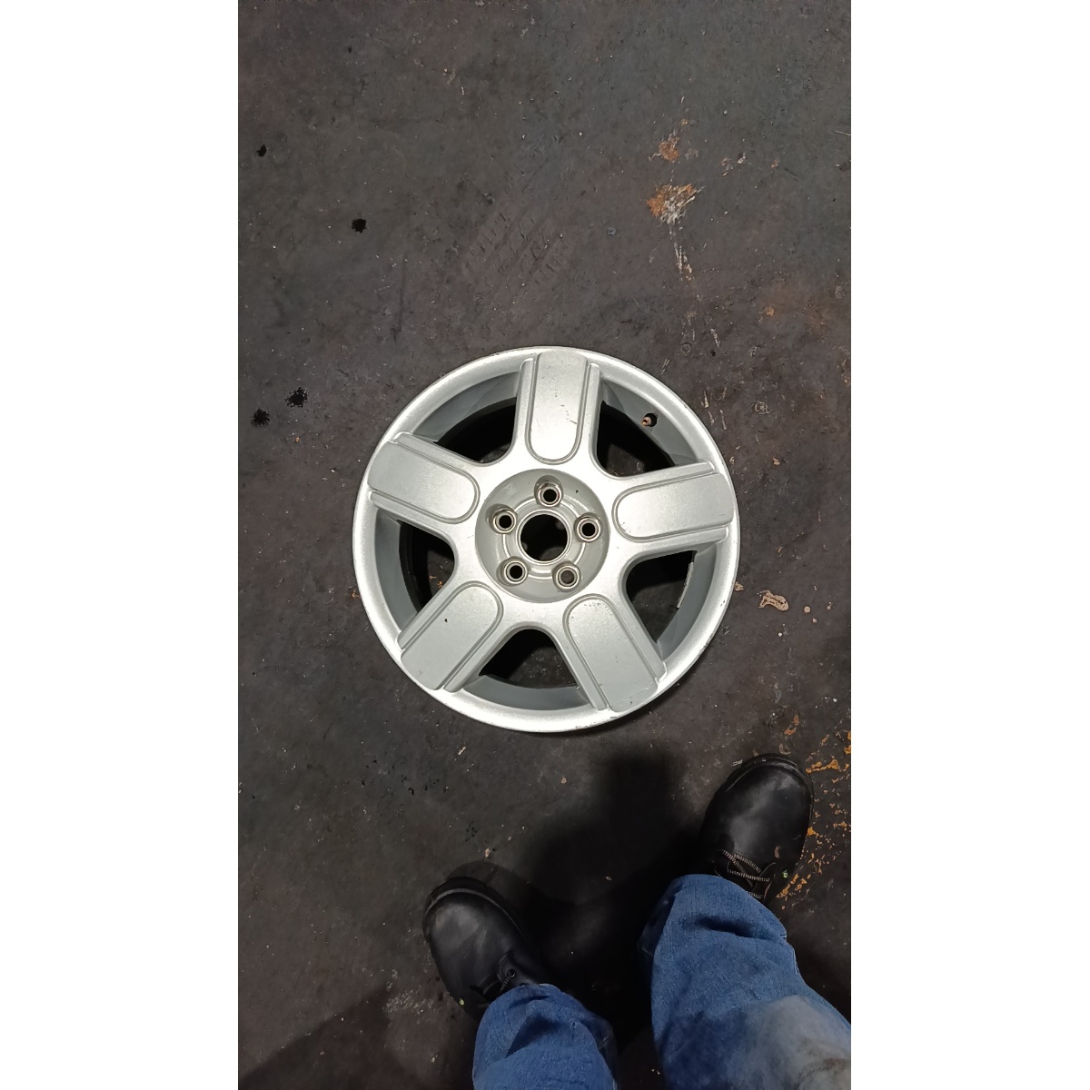 Roda De Liga Aro 15 Vw Crossfox Original Avulsa Unidade - Imagem 7