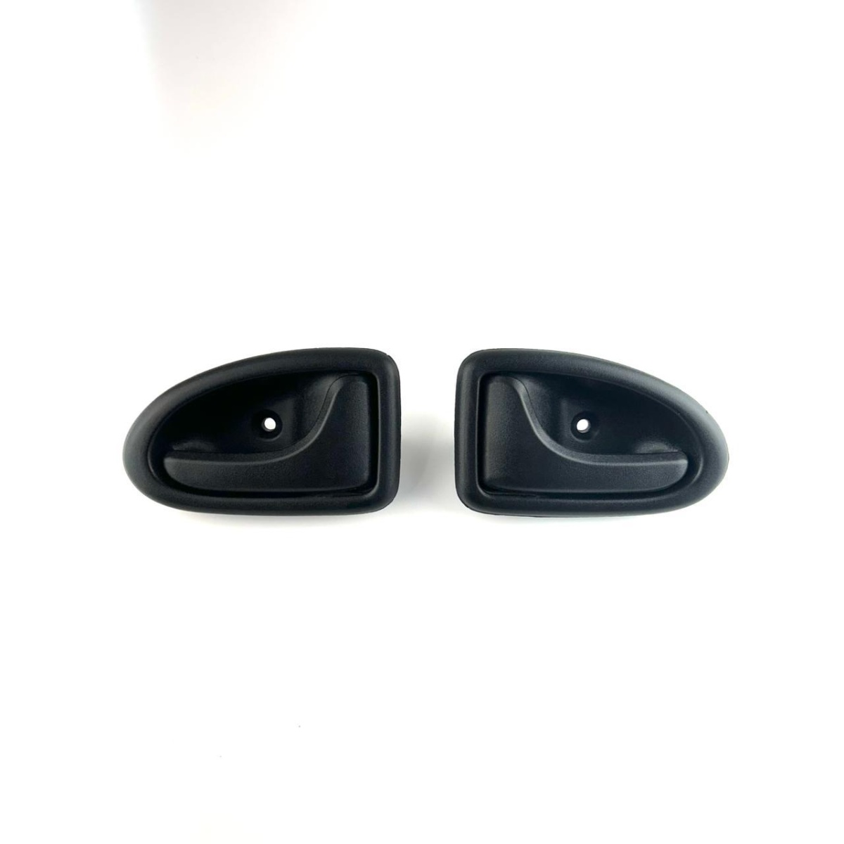 Kit 2 Maçaneta Puxador Interno Porta Clio Symbol 2000 a 2013 - Imagem 2