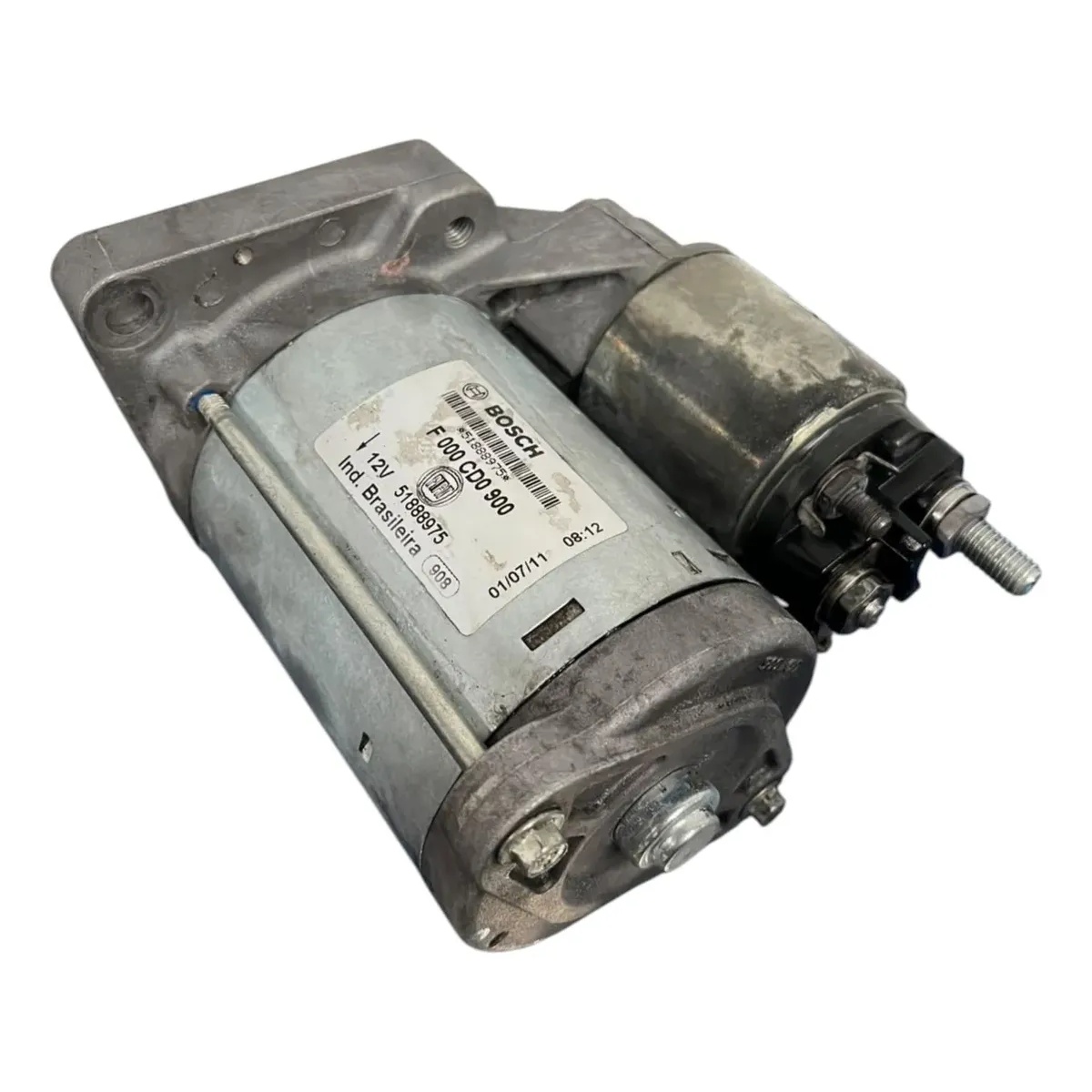 Motor Partida Fiat Uno Palio Fiorino Siena 51888975 - Imagem 4