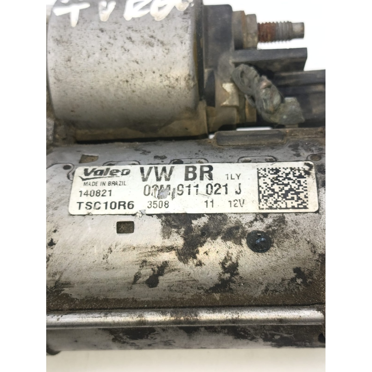 Motor Partida 12V Polo Nivus Up Virtus 2018 02M911021J - Imagem 3