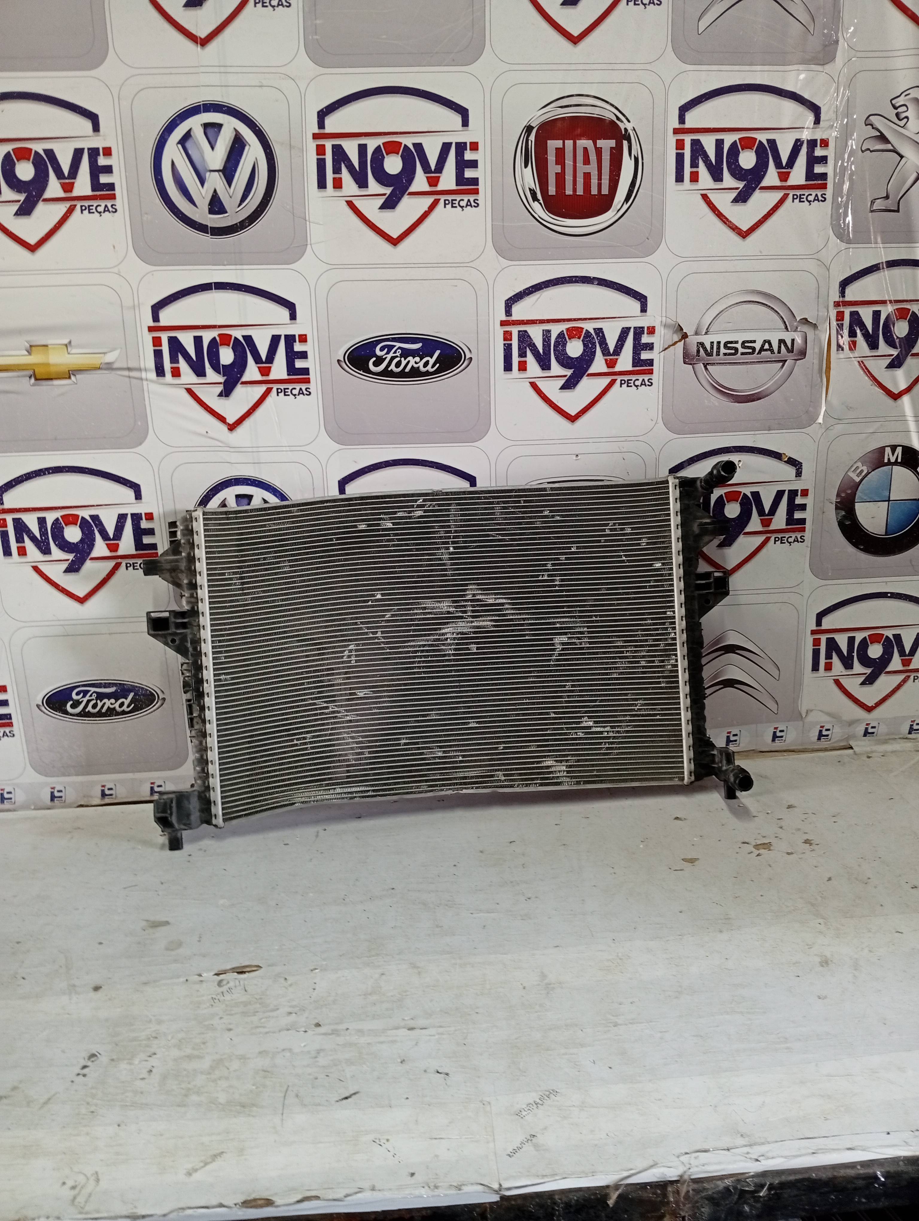 Kit Radiador para VW Nivus 1.0 2023